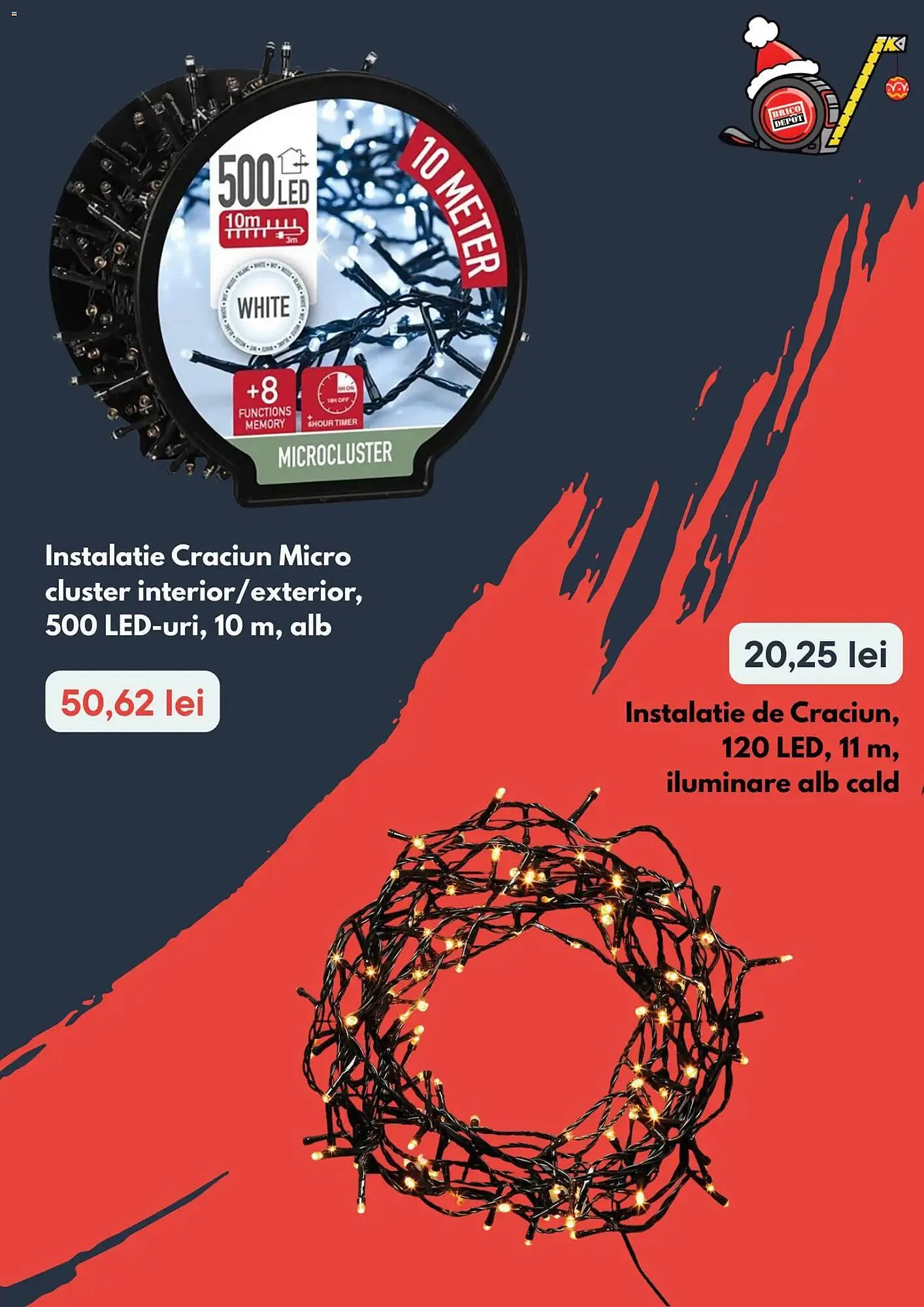 Catalog Catalog Brico Depôt de la 17 decembrie până la 31 decembrie 2025 - Revista Pagina 8