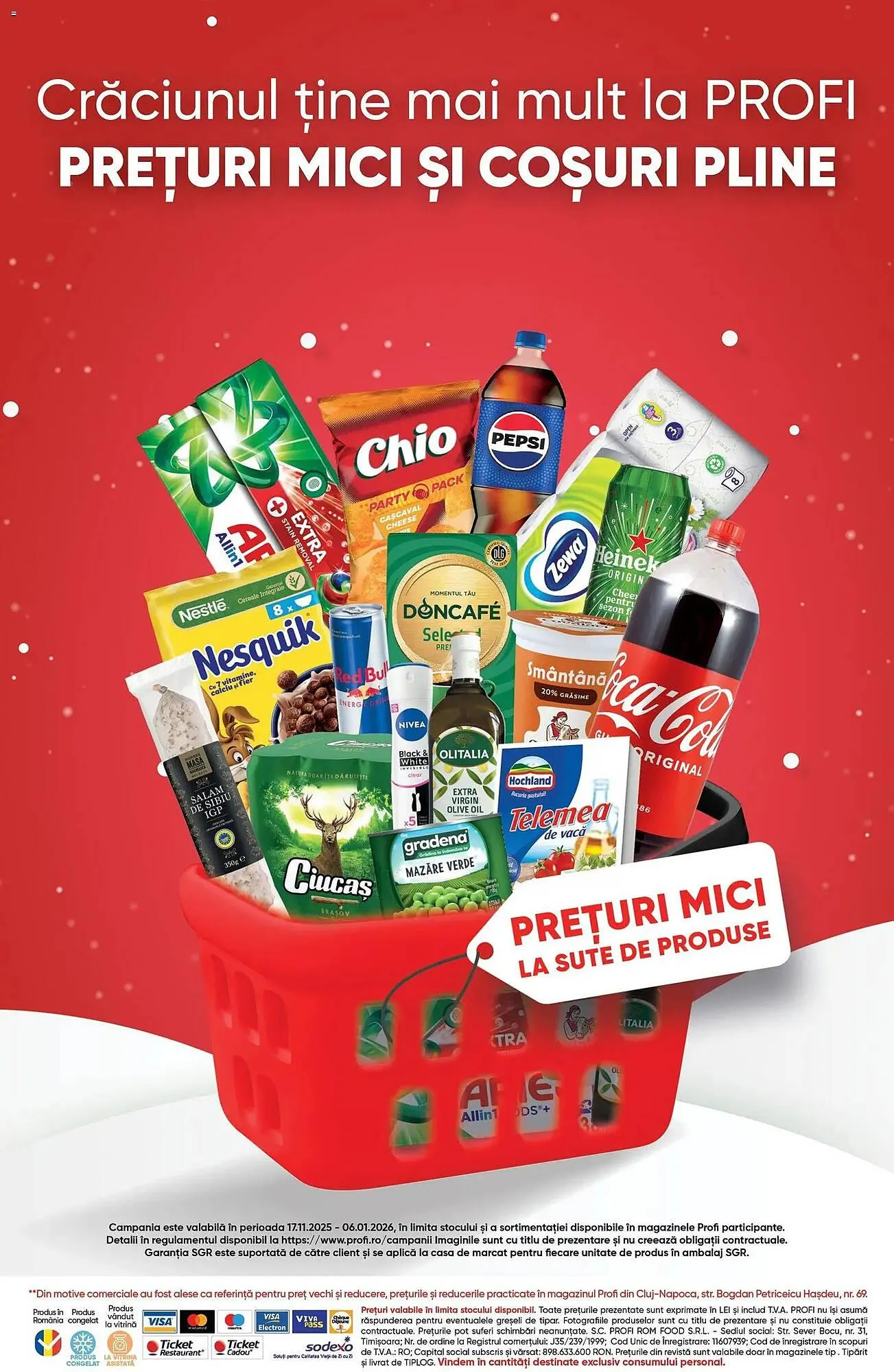 Catalog Catalog PROFI de la 25 decembrie până la 6 ianuarie 2026 - Revista Pagina 7