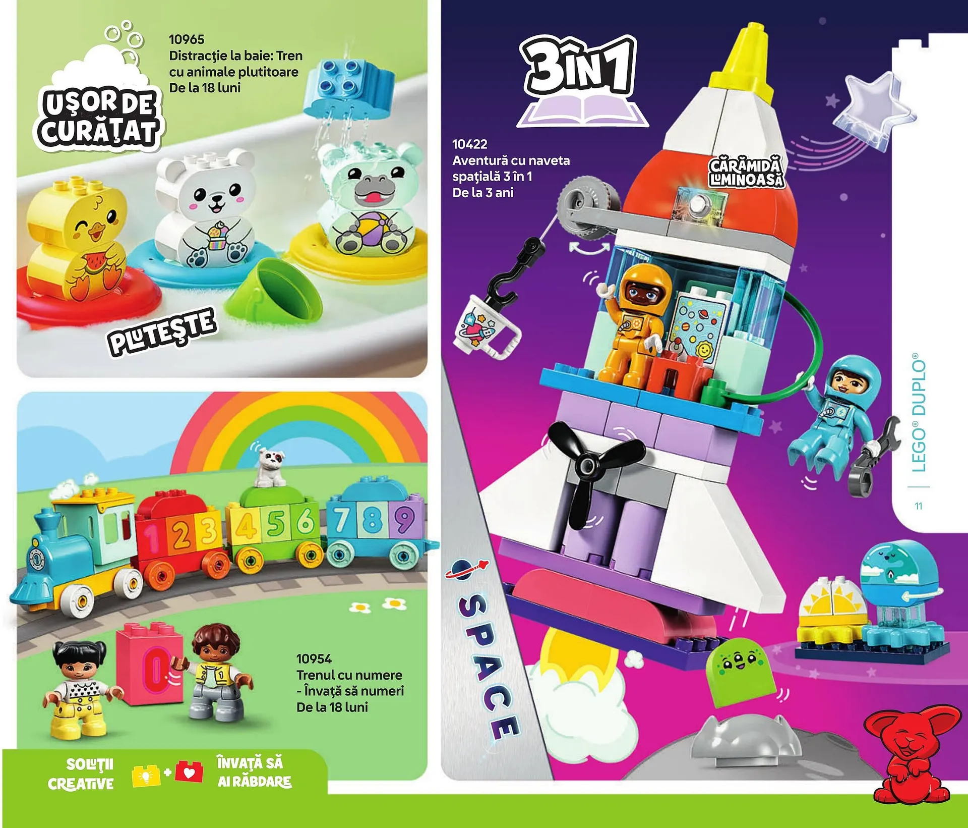 Catalog Сatalog Lego de la 1 ianuarie până la 30 iunie 2025 - Revista Pagina 11