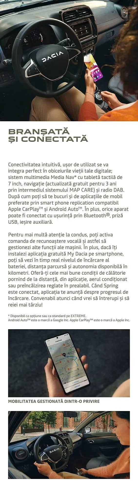 Catalog Dacia Spring catalog de la 9 decembrie până la 8 decembrie 2024 - Revista Pagina 10