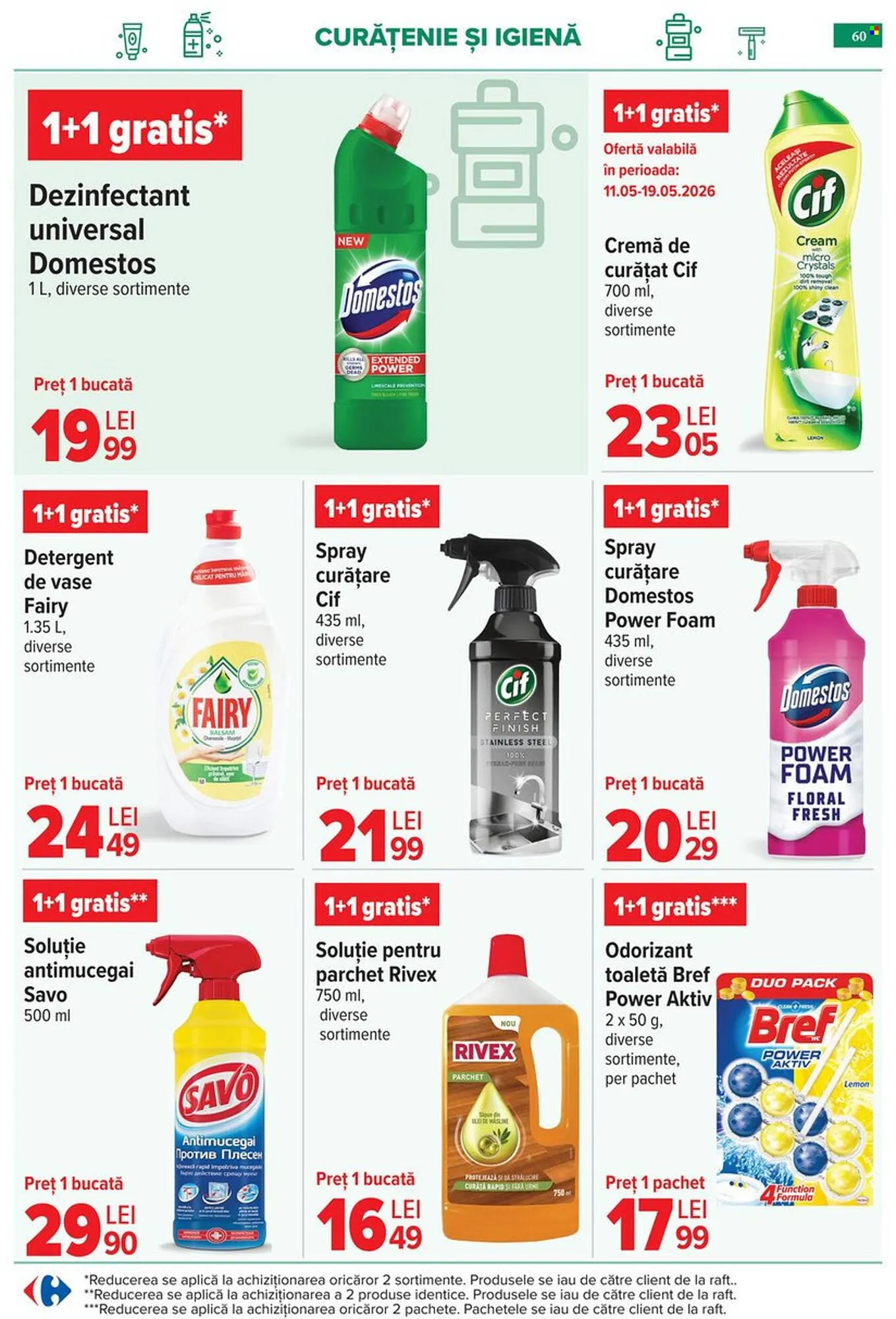 Catalog Catalog Carrefour de la 6 mai până la 19 mai 2026 - Revista Pagina 63