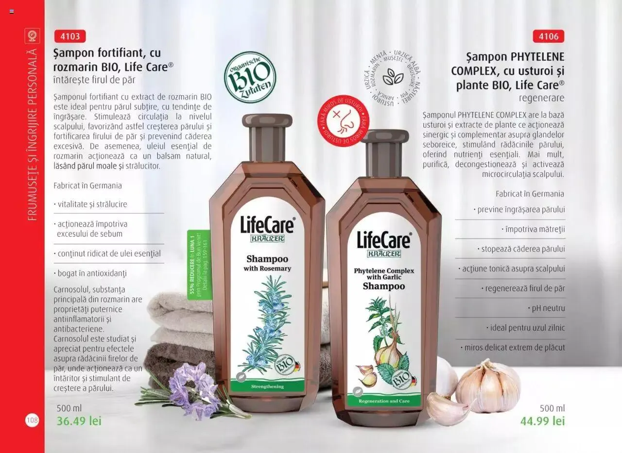 Catalog Life Care - Catalog Life Care toamna 2023 - iarna 2024 de la 1 septembrie până la 31 ianuarie 2024 - Revista Pagina 110
