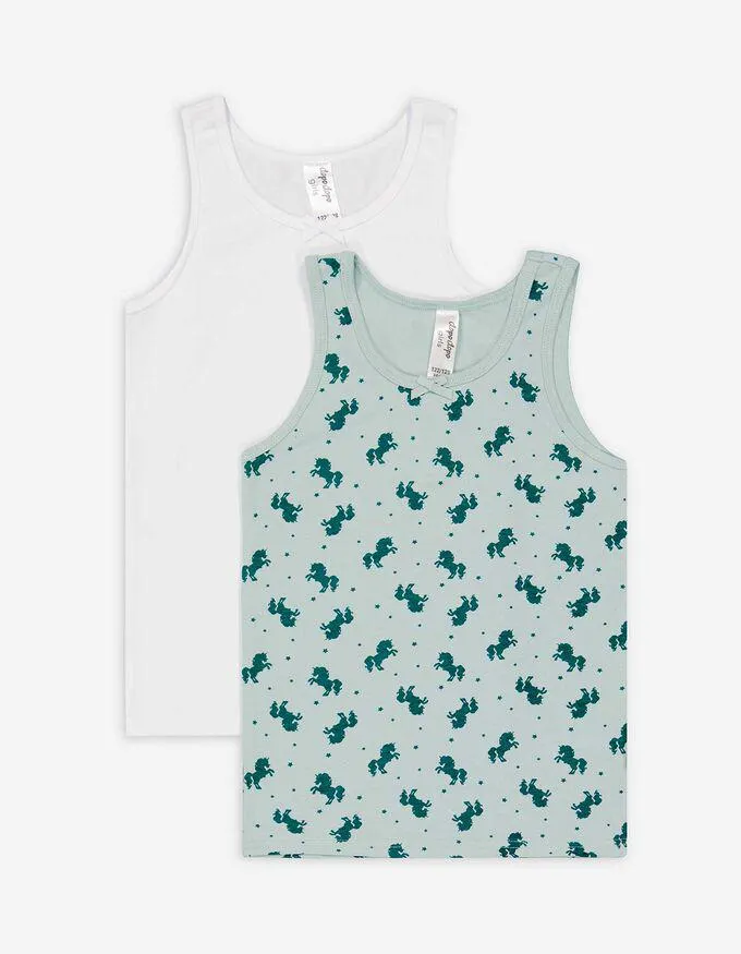 Canottiera - Confezione doppia