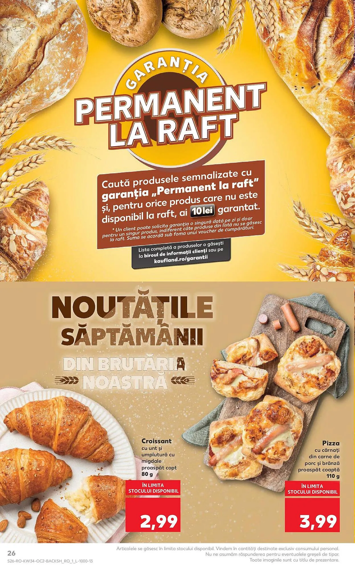 Catalog Catalog Kaufland de la 20 august până la 26 august 2025 - Revista Pagina 26