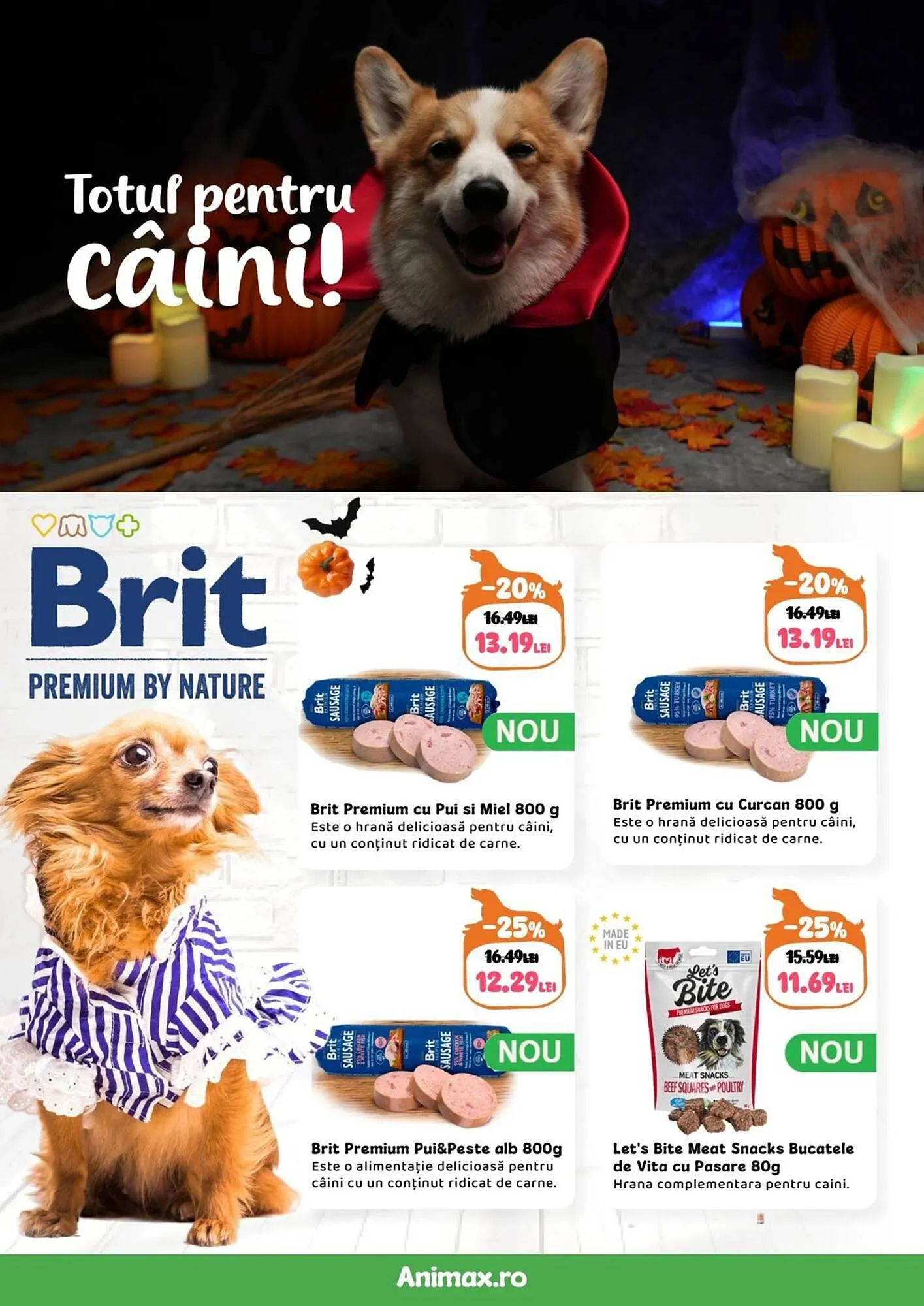 Catalog Magazine Animax de la 1 octombrie până la 31 octombrie 2025 - Revista Pagina 2