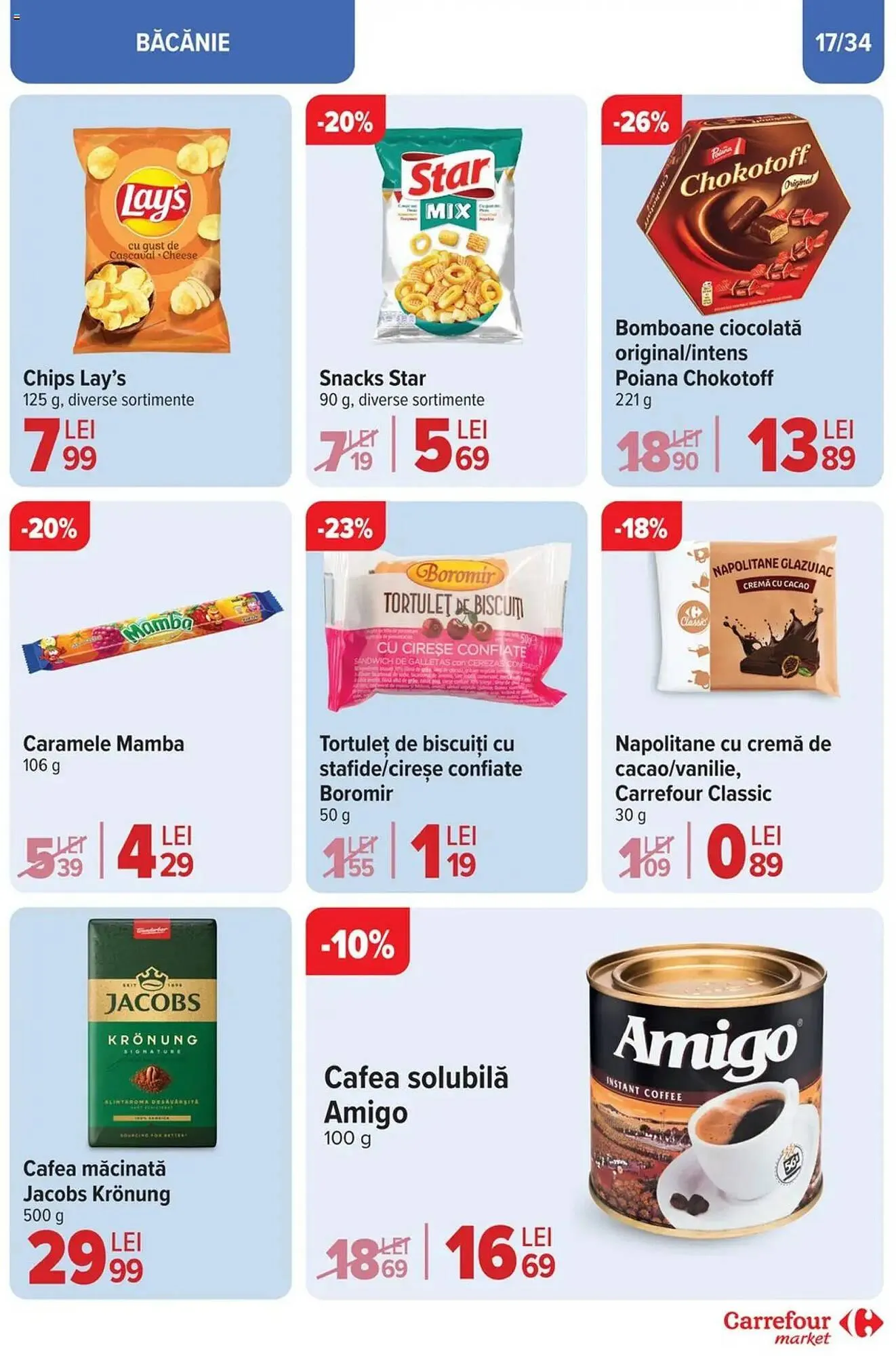 Catalog Catalog Carrefour Market de la 23 aprilie până la 6 mai 2025 - Revista Pagina 17