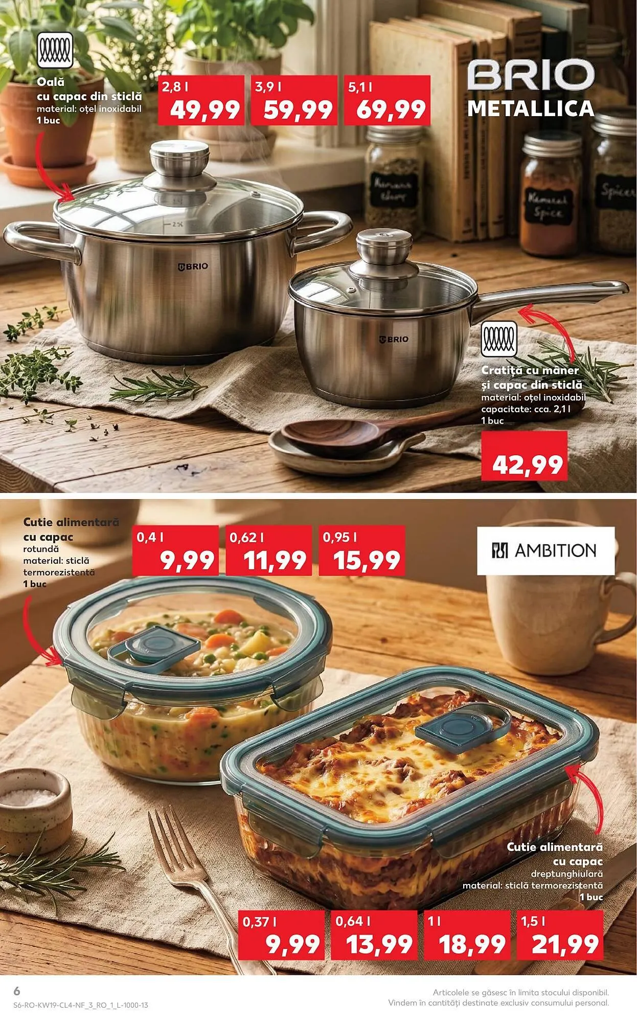 Catalog Catalog Kaufland de la 6 mai până la 12 mai 2026 - Revista Pagina 6