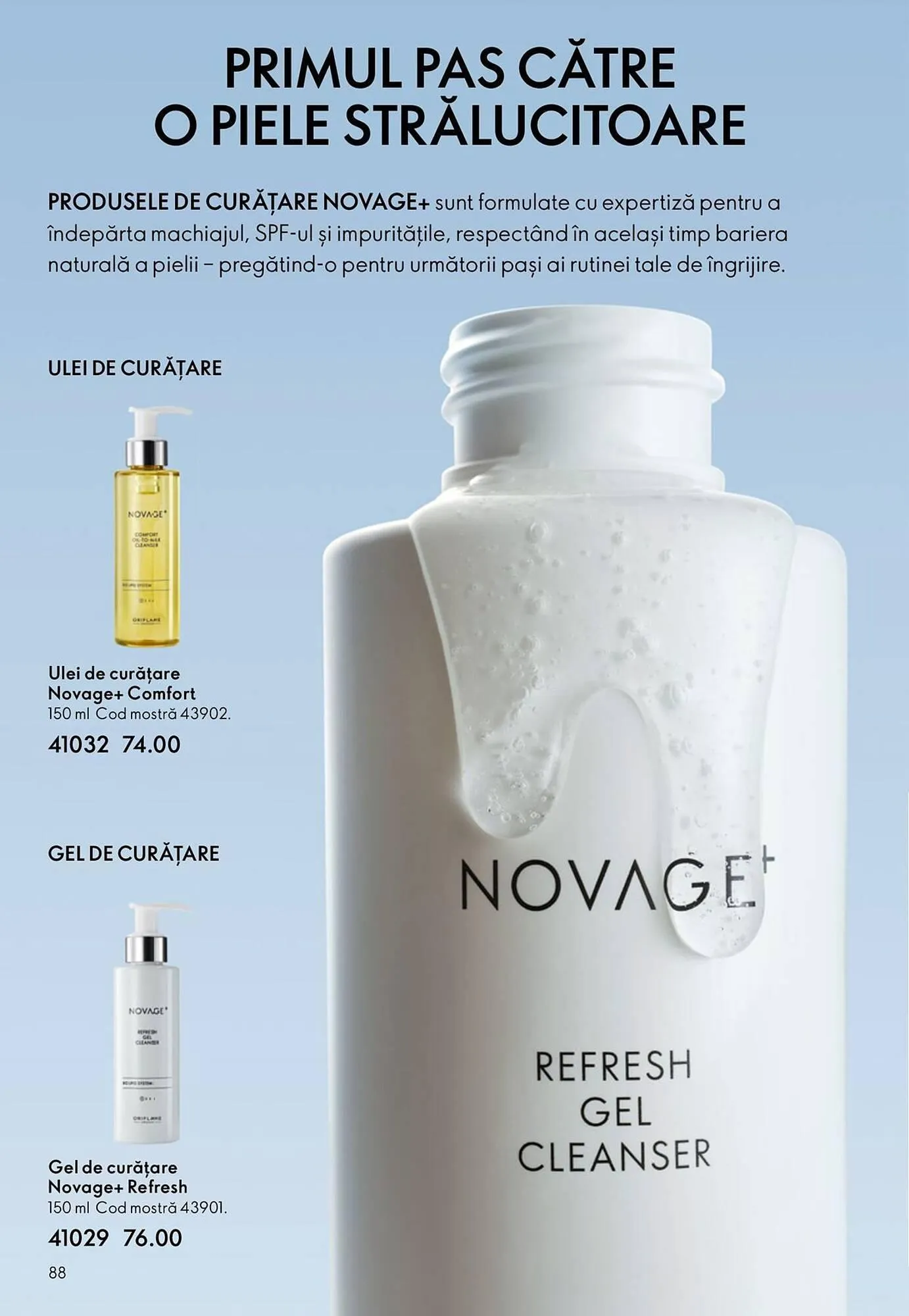 Catalog Catalog Oriflame de la 23 decembrie până la 20 ianuarie 2026 - Revista Pagina 92