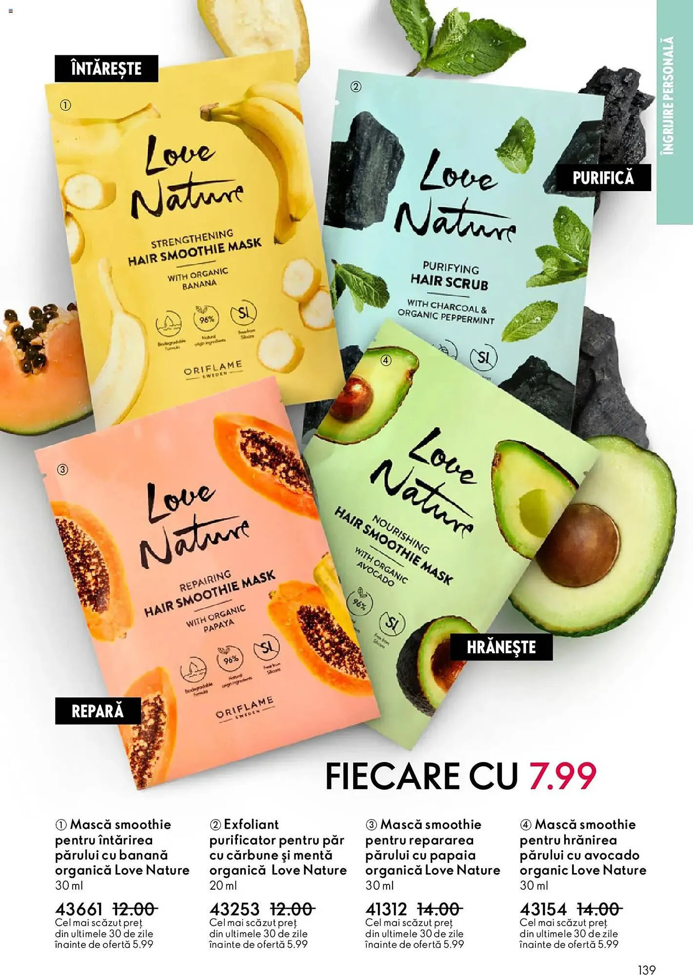 Catalog Catalog Oriflame de la 26 mai până la 16 iunie 2026 - Revista Pagina 139