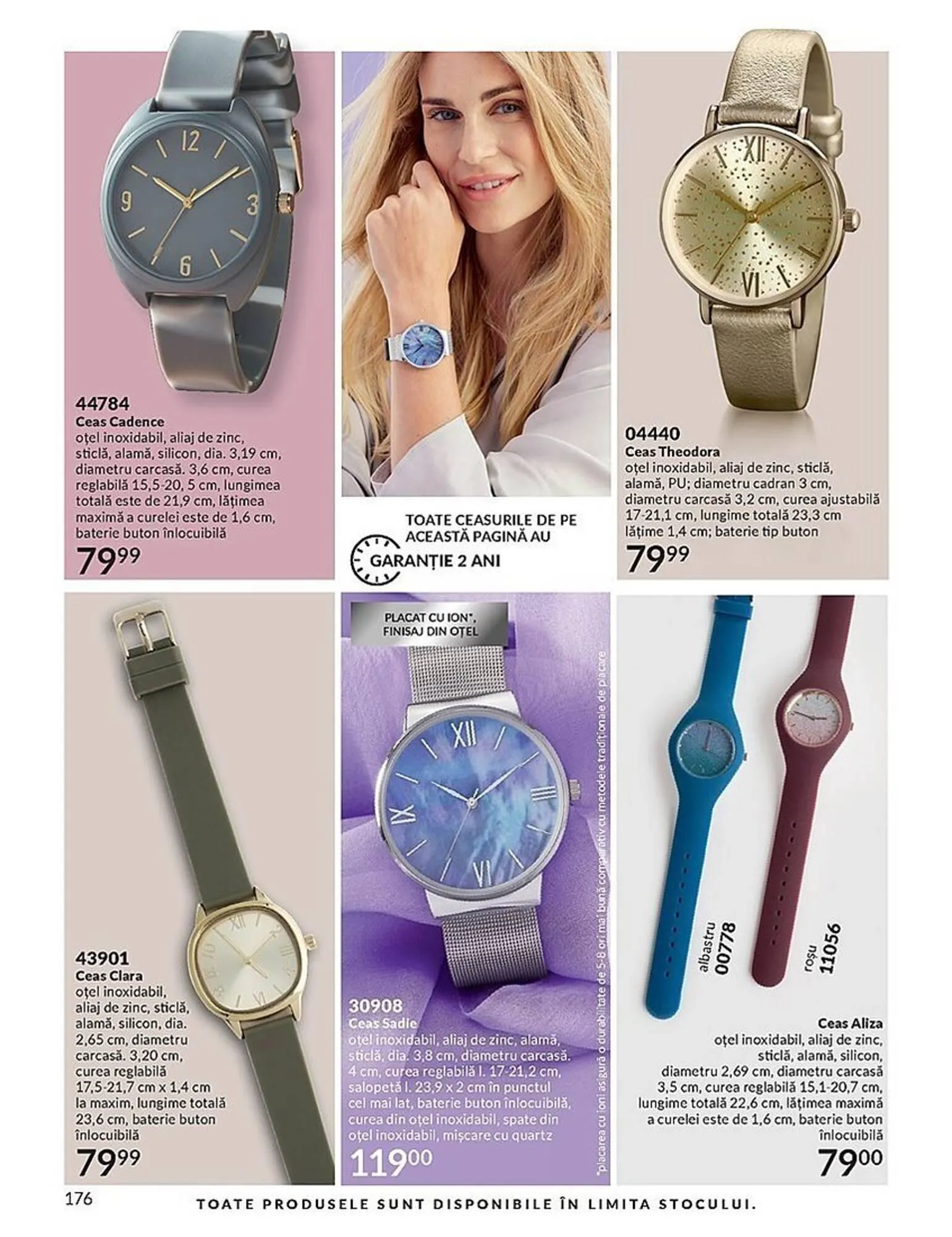 Catalog Avon catalog de la 1 septembrie până la 30 septembrie 2023 - Revista Pagina 176