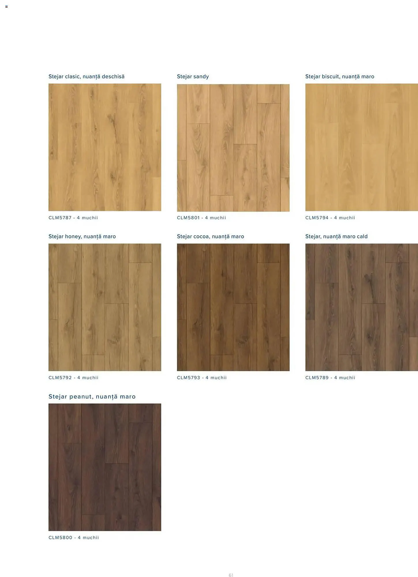 Catalog Catalog Proges de la 3 noiembrie până la 31 ianuarie 2027 - Revista Pagina 61