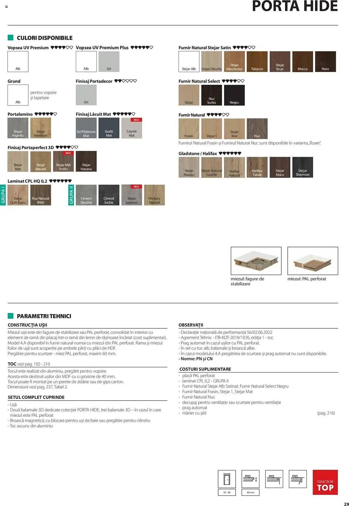 Catalog Catalog Proges de la 11 decembrie până la 31 decembrie 2025 - Revista Pagina 29