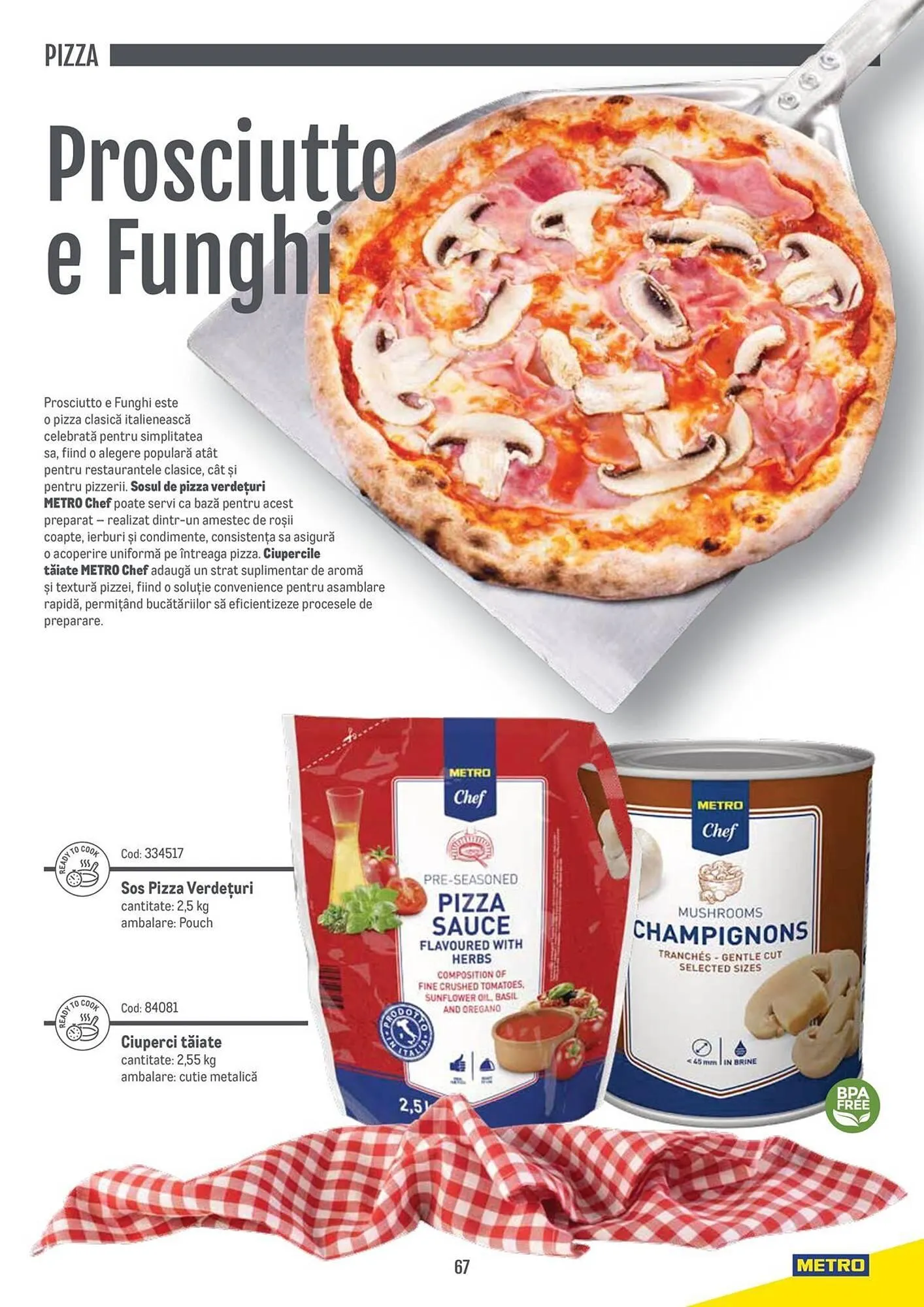 Catalog Catalog Metro de la 9 aprilie până la 31 decembrie 2025 - Revista Pagina 67