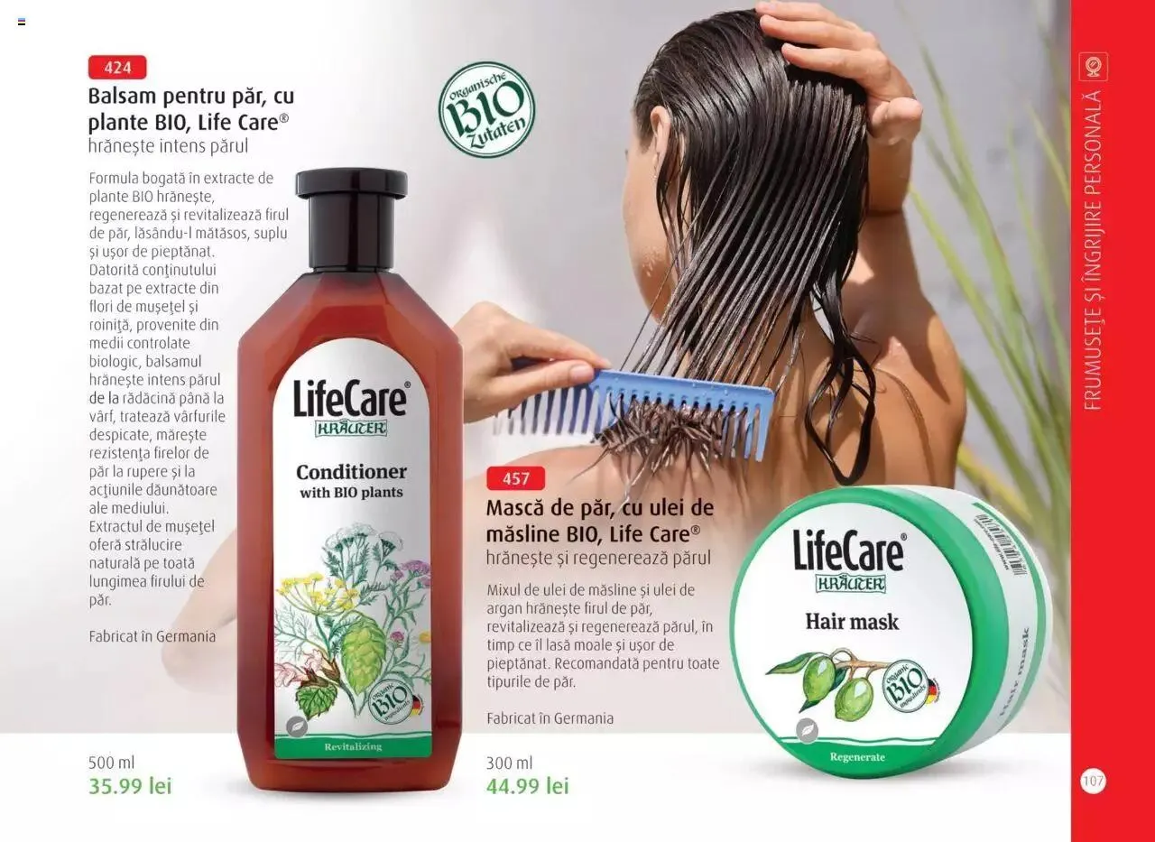 Catalog Life Care - Catalog Life Care toamna 2023 - iarna 2024 de la 1 septembrie până la 31 ianuarie 2024 - Revista Pagina 109