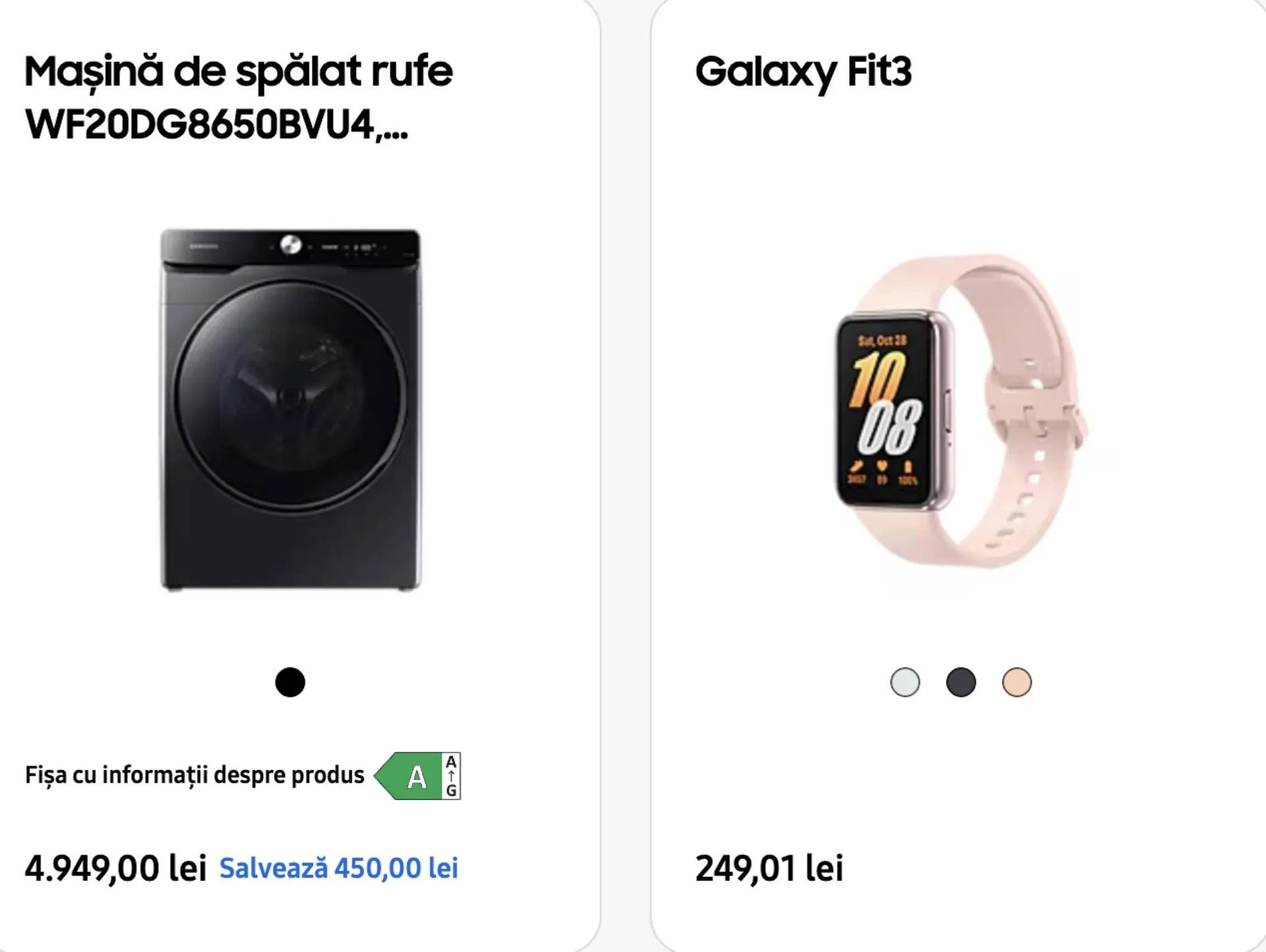 Catalog Catalog Samsung de la 8 ianuarie până la 21 ianuarie 2026 - Revista Pagina 2