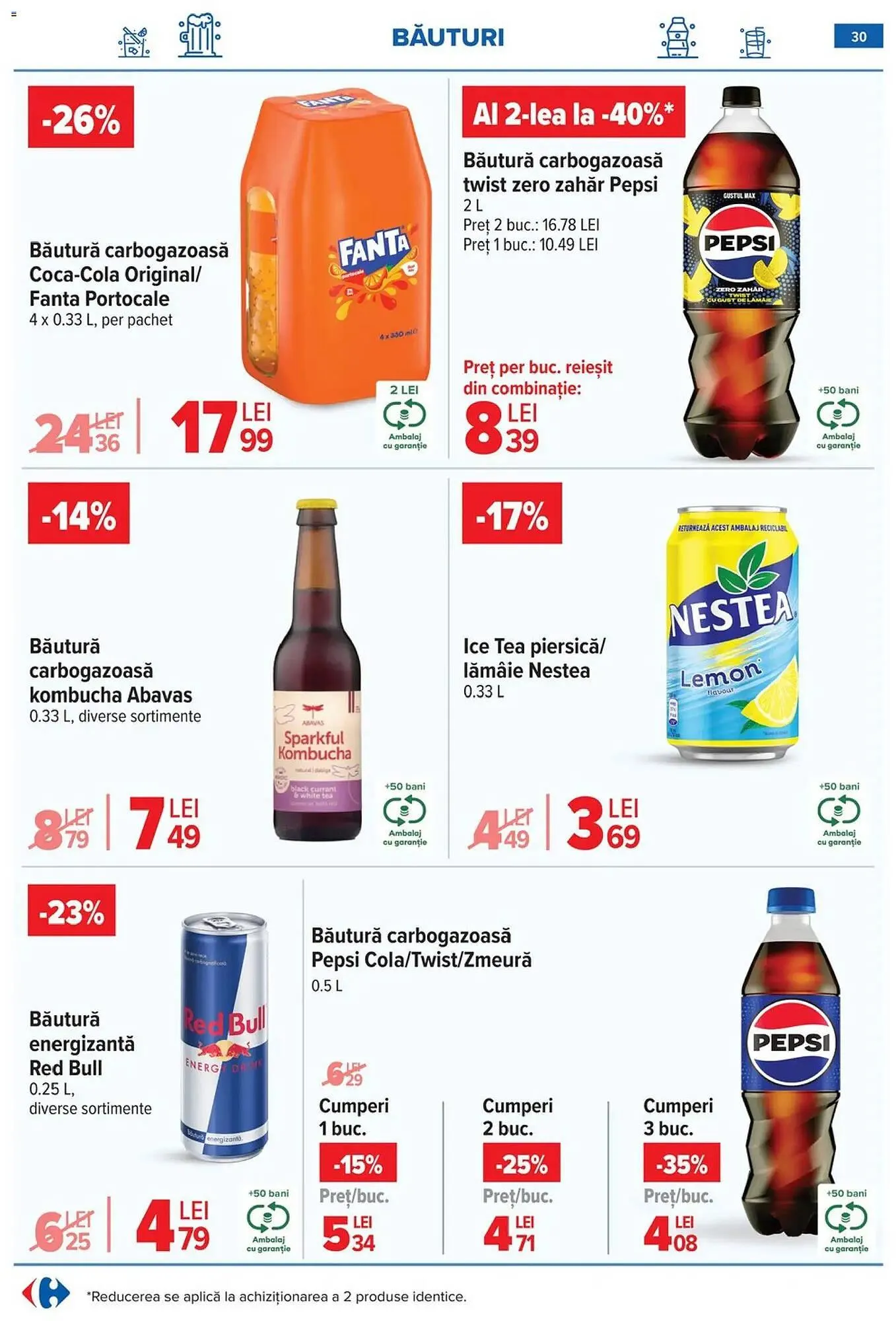 Catalog Catalog Carrefour de la 9 martie până la 17 martie 2026 - Revista Pagina 33