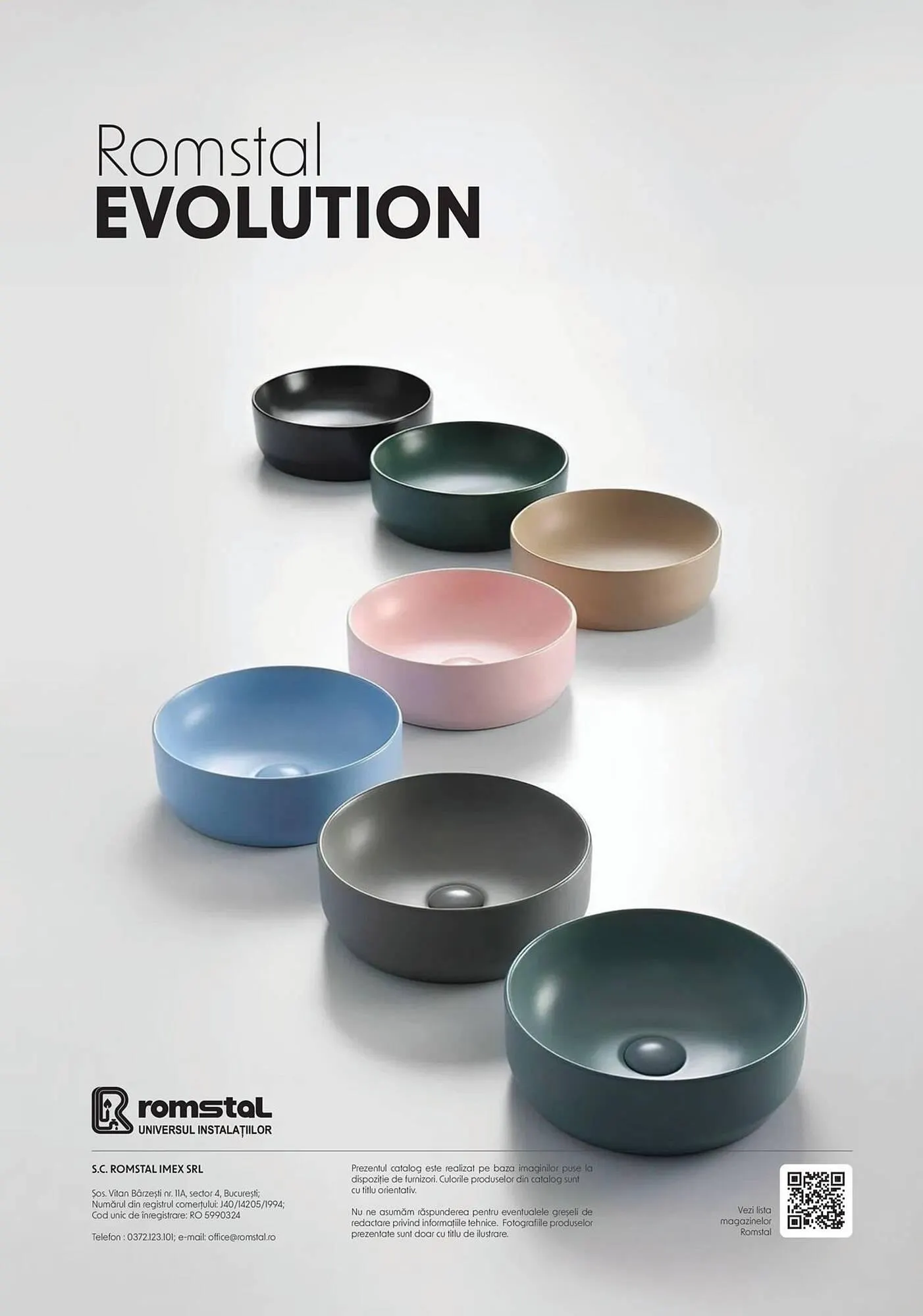 Catalog Catalog Romstal de la 1 aprilie până la 31 decembrie 2026 - Revista Pagina 500