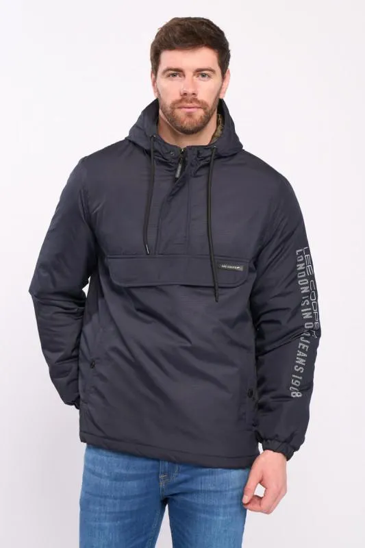 Lee Cooper - Jacheta barbat cu imprimeu si gluga