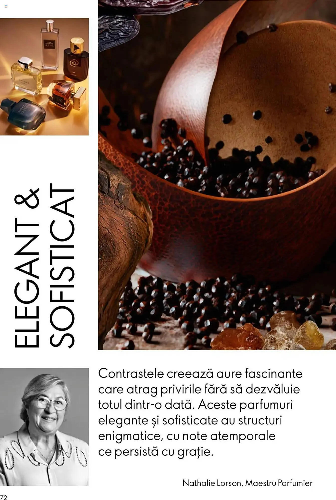 Catalog Catalog Oriflame de la 30 septembrie până la 21 octombrie 2025 - Revista Pagina 72
