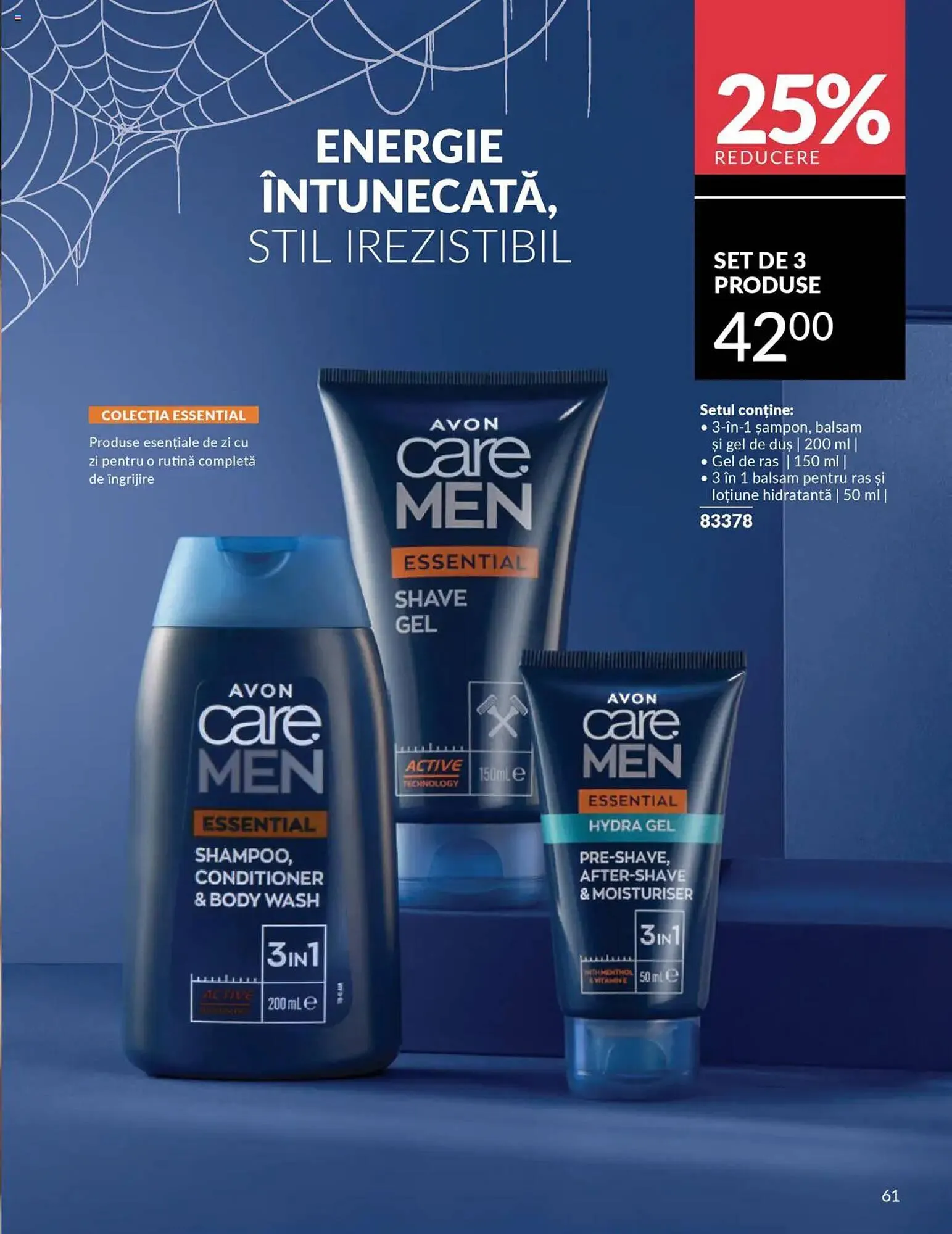 Catalog Catalog Avon de la 13 octombrie până la 31 octombrie 2025 - Revista Pagina 61