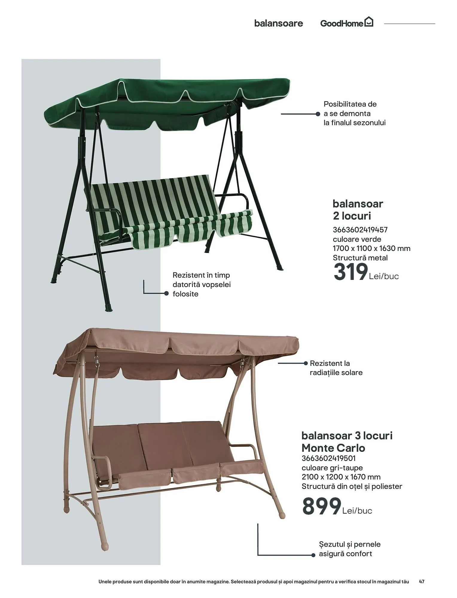 Catalog Brico Depôt catalog de la 22 aprilie până la 22 aprilie 2025 - Revista Pagina 47