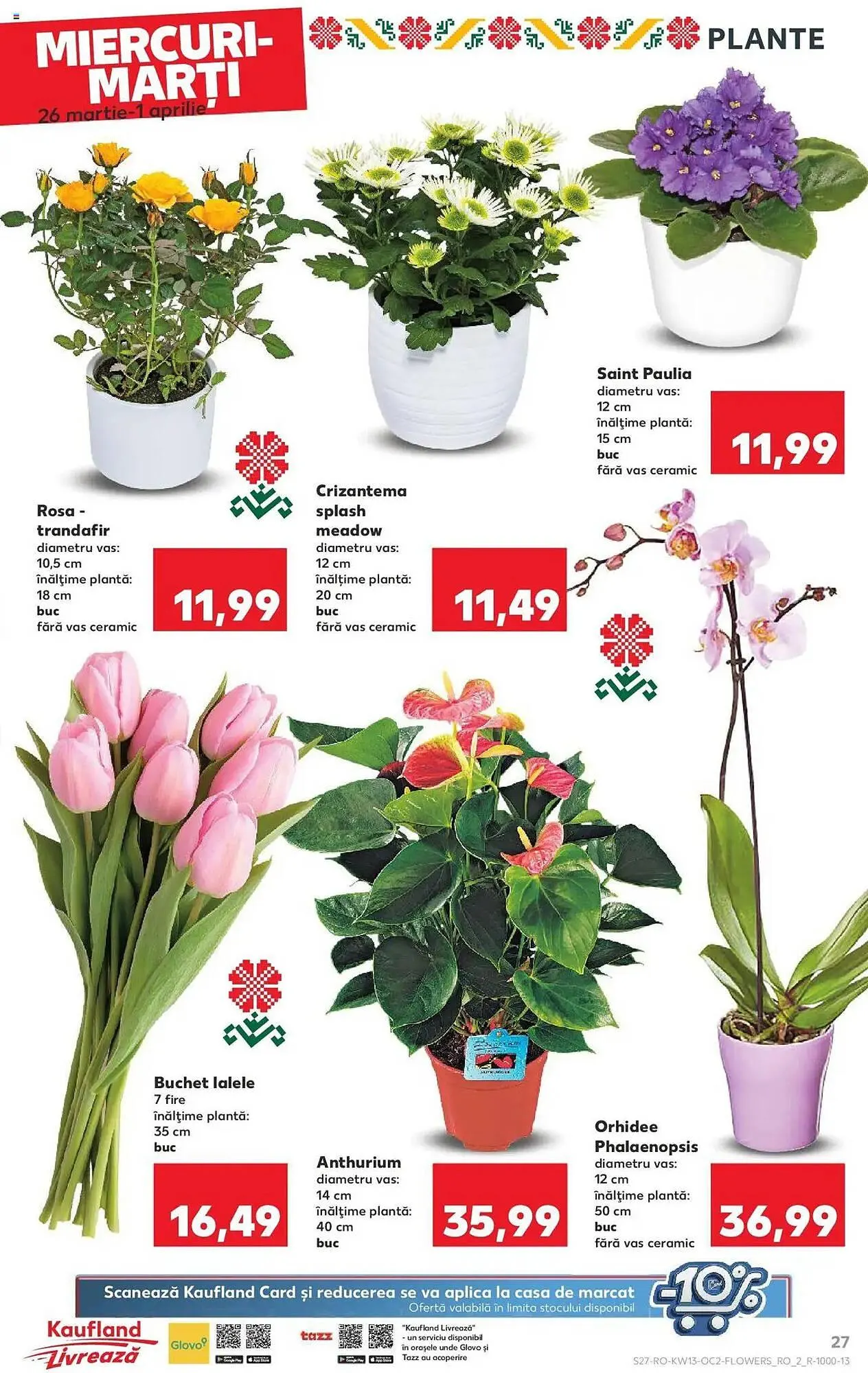 Catalog Catalog Kaufland de la 26 martie până la 1 aprilie 2025 - Revista Pagina 27