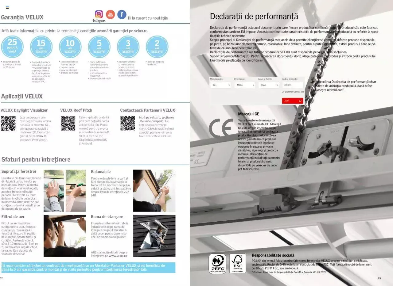 Catalog Velux catalog - Soluții VELUX pentru o mansardă inspirată 2022 de la 1 martie până la 31 decembrie 2023 - Revista Pagina 42