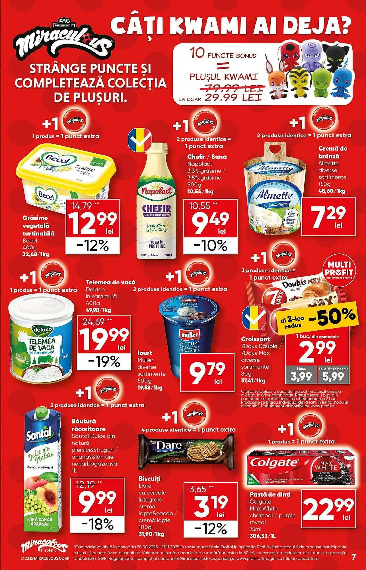 Catalog Catalog PROFI de la 1 octombrie până la 14 octombrie 2025 - Revista Pagina 7