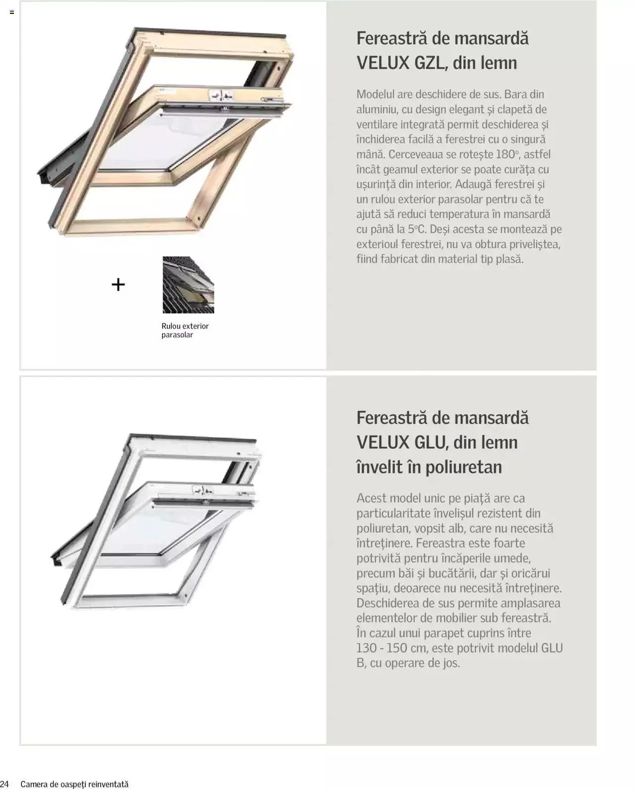 Catalog Velux catalog - Camera de oaspeți reinventată de la 27 decembrie până la 31 decembrie 2023 - Revista Pagina 24