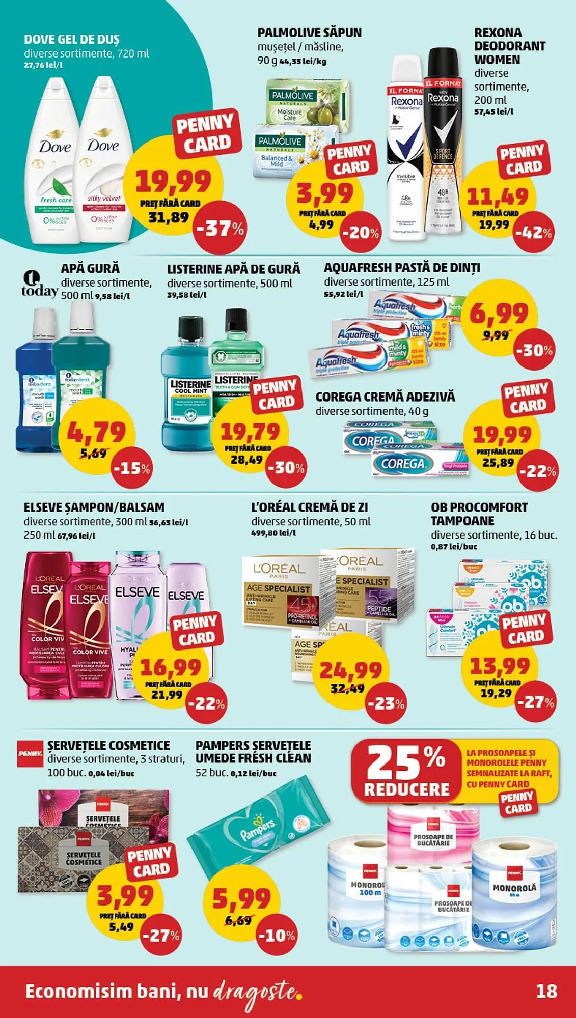 Catalog Catalog Penny de la 2 iulie până la 8 iulie 2025 - Revista Pagina 18