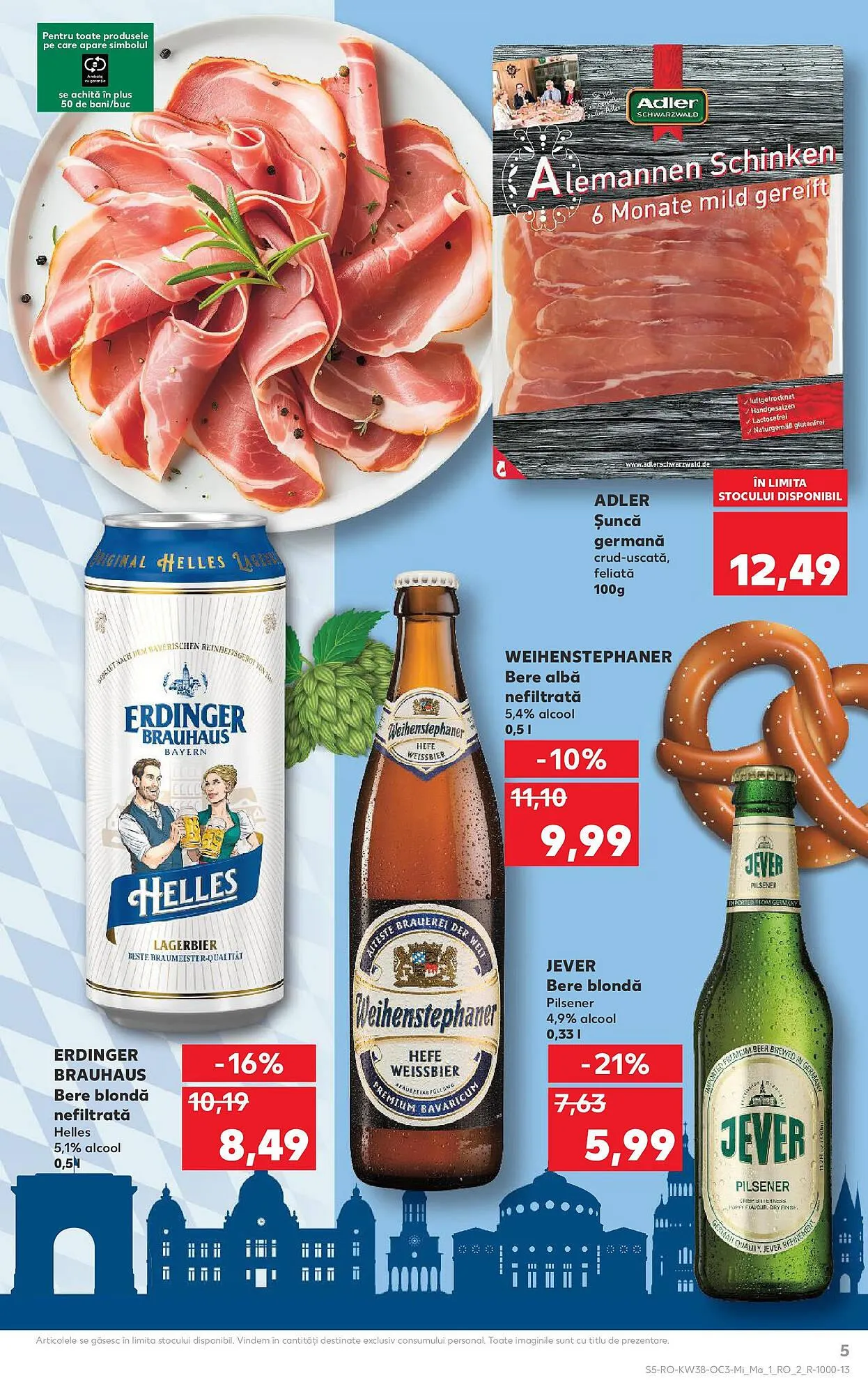 Catalog Catalog Kaufland de la 17 septembrie până la 23 septembrie 2025 - Revista Pagina 5