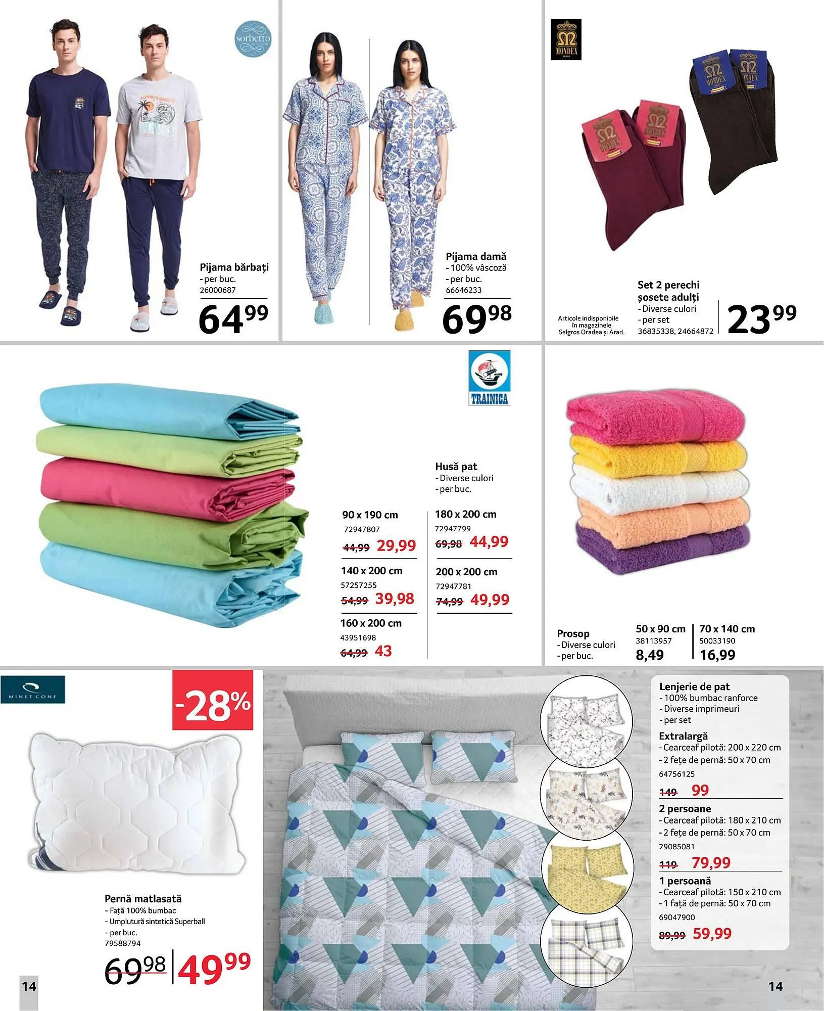 Catalog Catalog Selgros de la 21 martie până la 19 aprilie 2025 - Revista Pagina 14