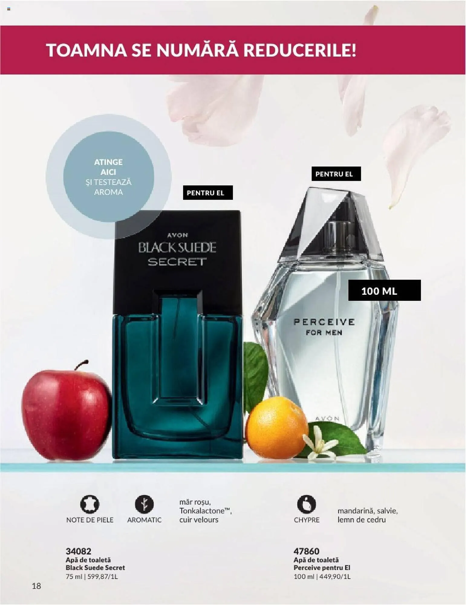 Catalog Avon catalog de la 1 octombrie până la 31 octombrie 2023 - Revista Pagina 20