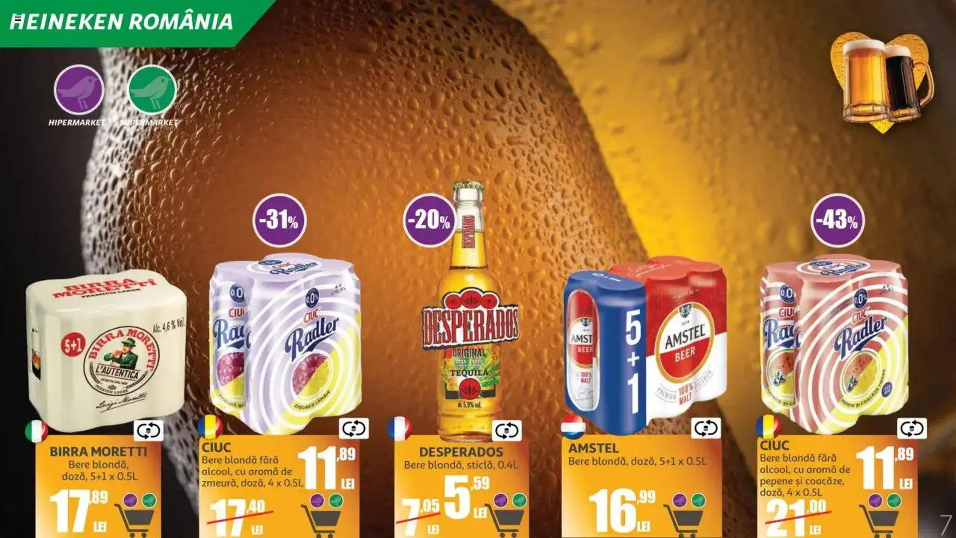 Catalog Catalog Auchan de la 11 iunie până la 15 iulie 2025 - Revista Pagina 7