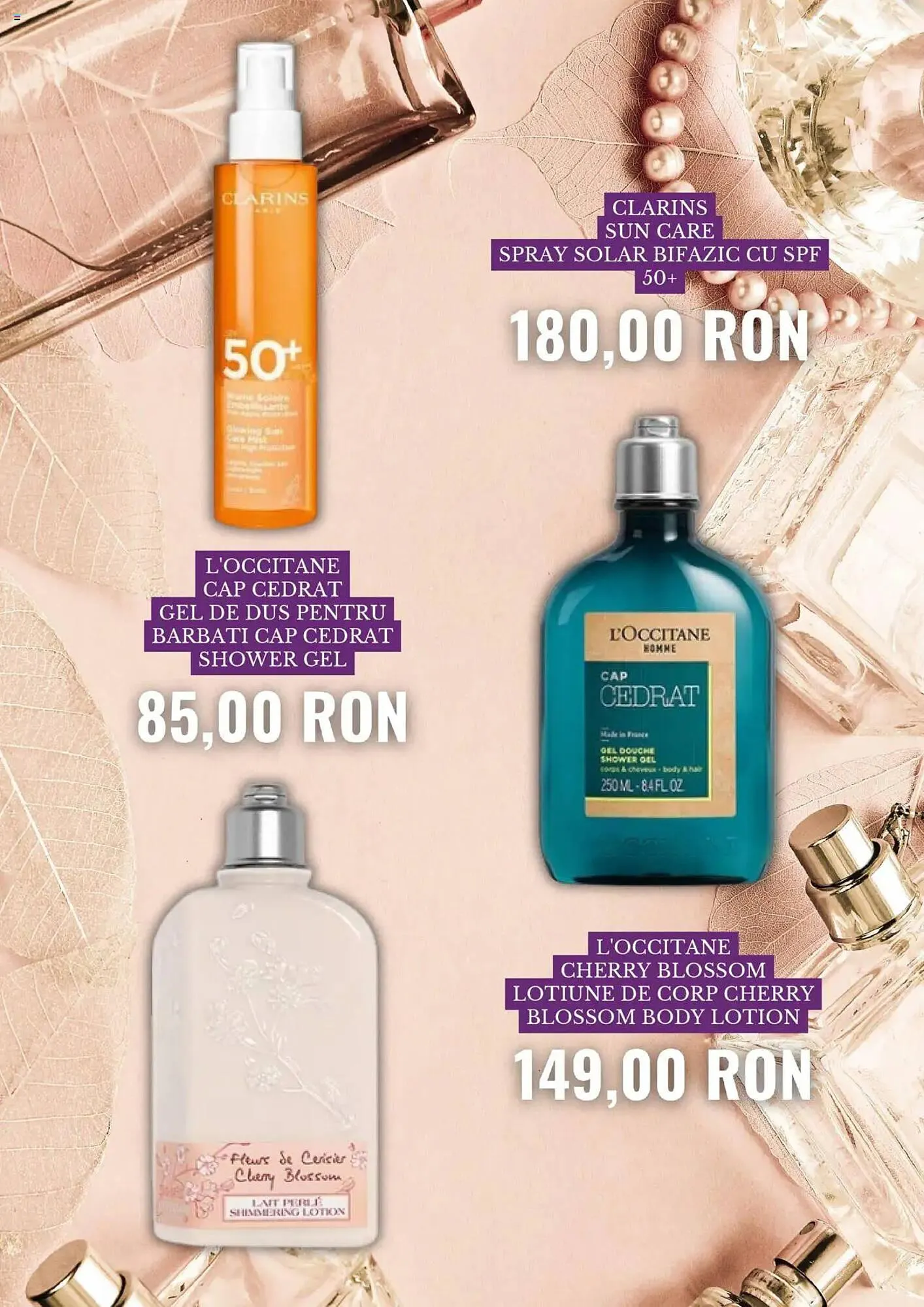 Catalog Catalog Marionnaud de la 30 iunie până la 31 iulie 2025 - Revista Pagina 6