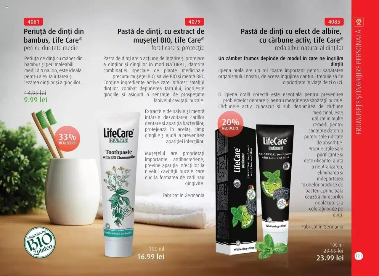 Catalog Life Care - Catalog Life Care toamna 2023 - iarna 2024 de la 1 septembrie până la 31 ianuarie 2024 - Revista Pagina 123