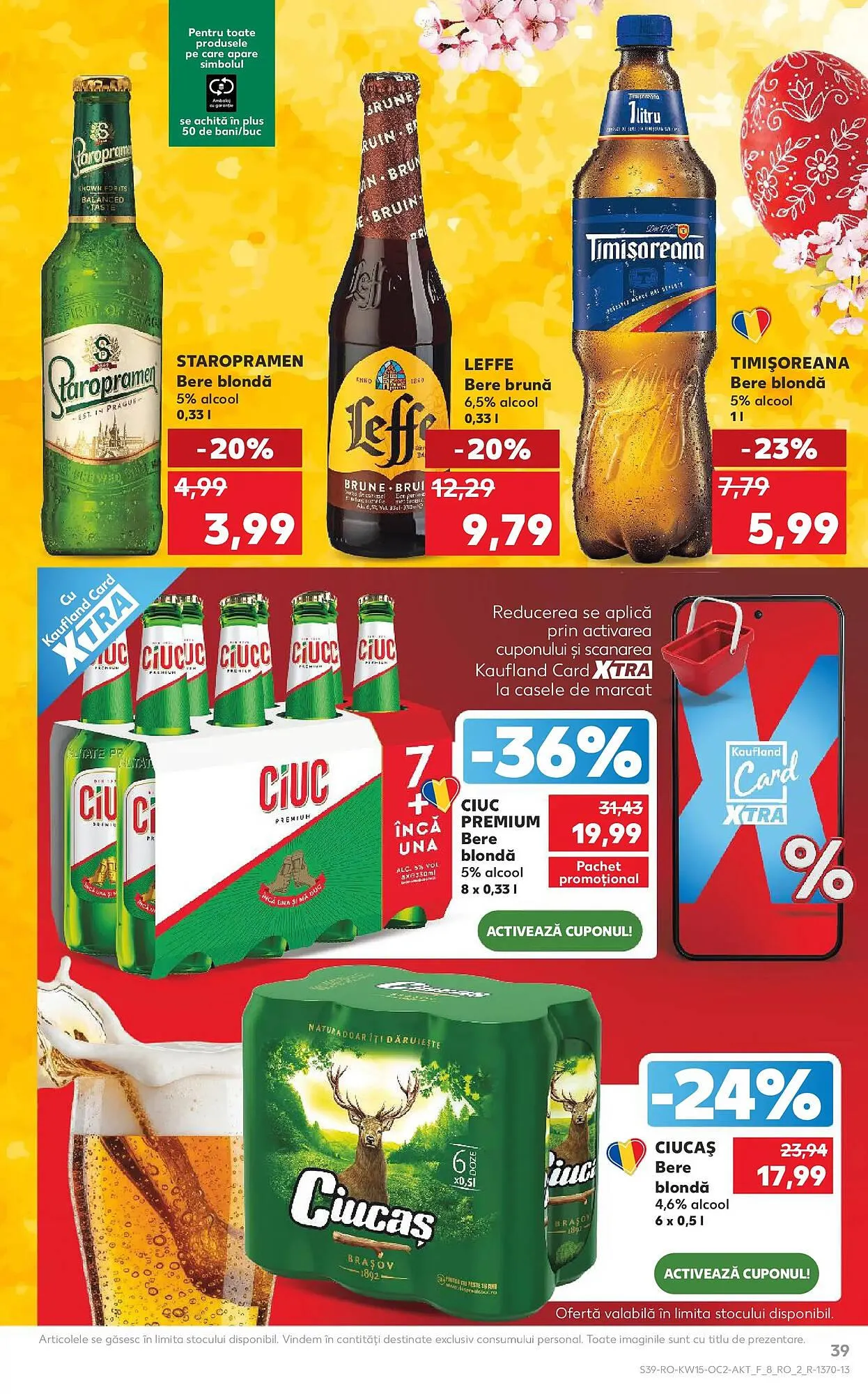 Catalog Catalog Kaufland de la 8 aprilie până la 14 aprilie 2026 - Revista Pagina 39