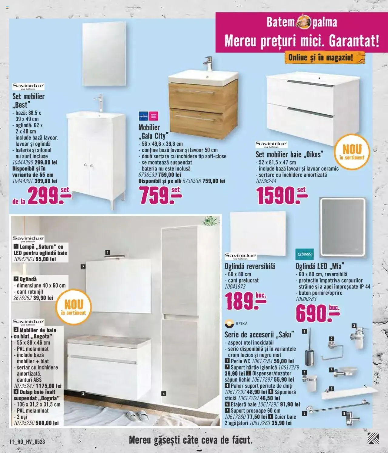 Catalog Catalog Hornbach de la 6 noiembrie până la 3 decembrie 2023 - Revista Pagina 11