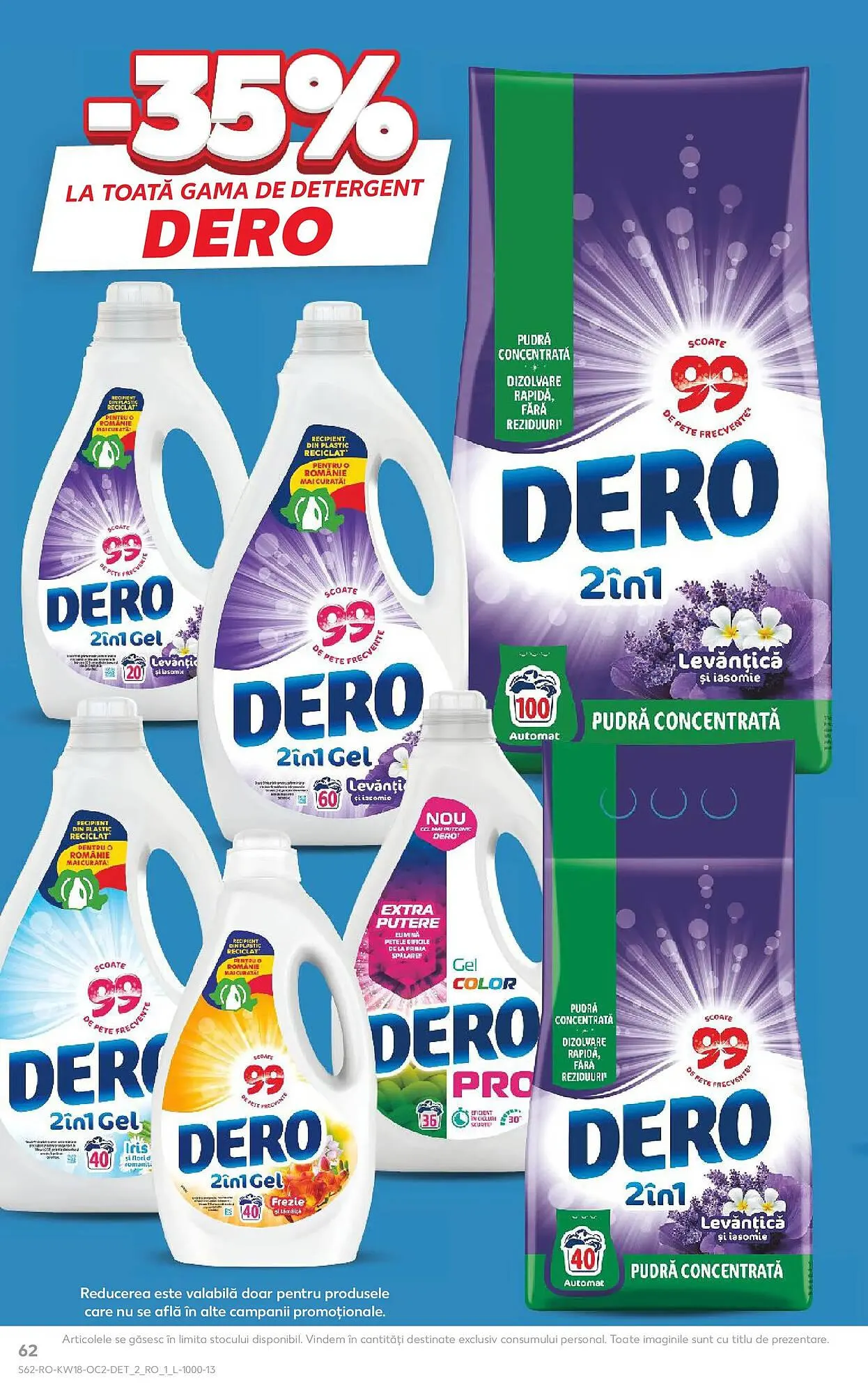 Catalog Catalog Kaufland de la 29 aprilie până la 5 mai 2026 - Revista Pagina 62