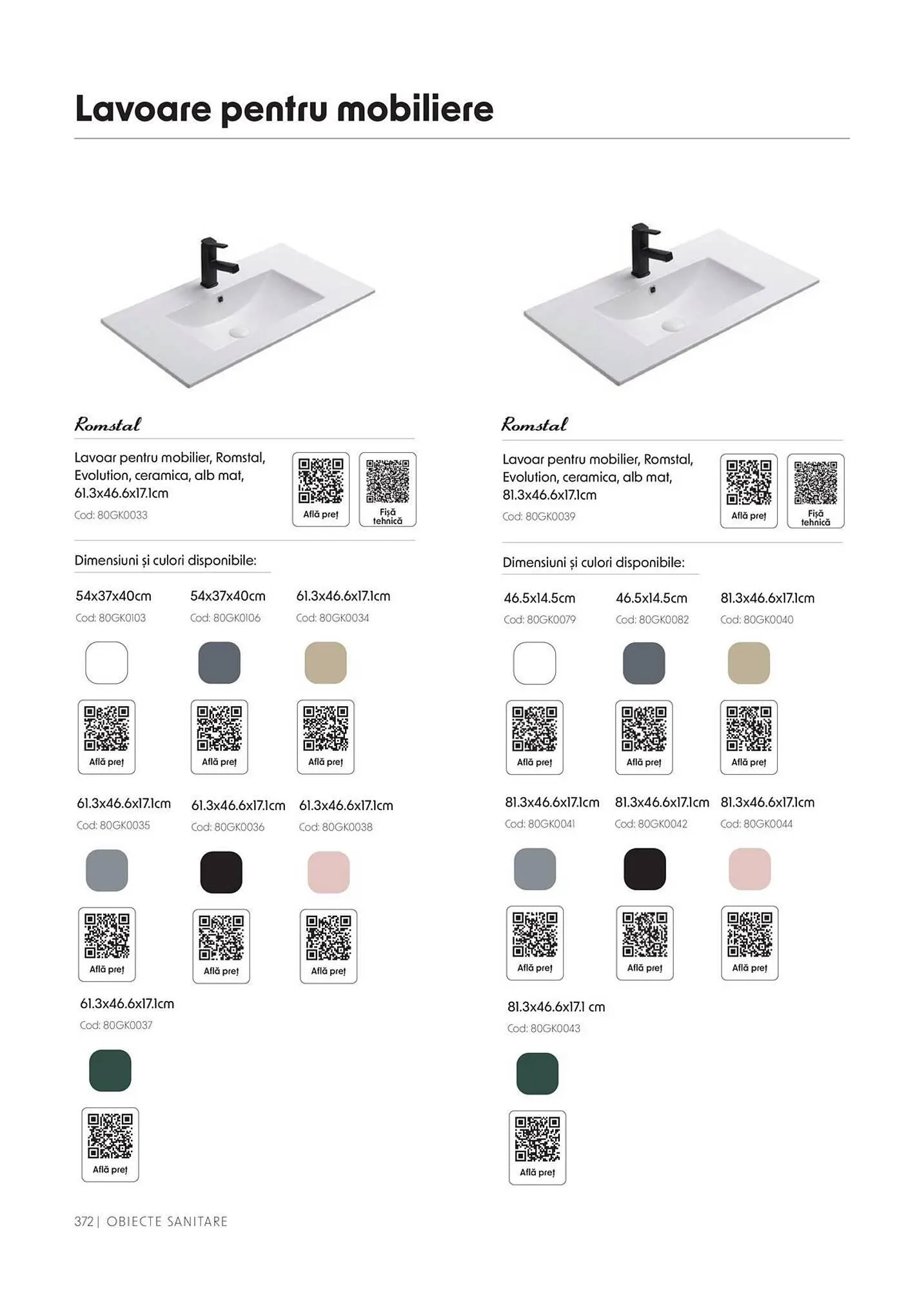 Catalog Catalog Romstal de la 1 aprilie până la 31 decembrie 2026 - Revista Pagina 372