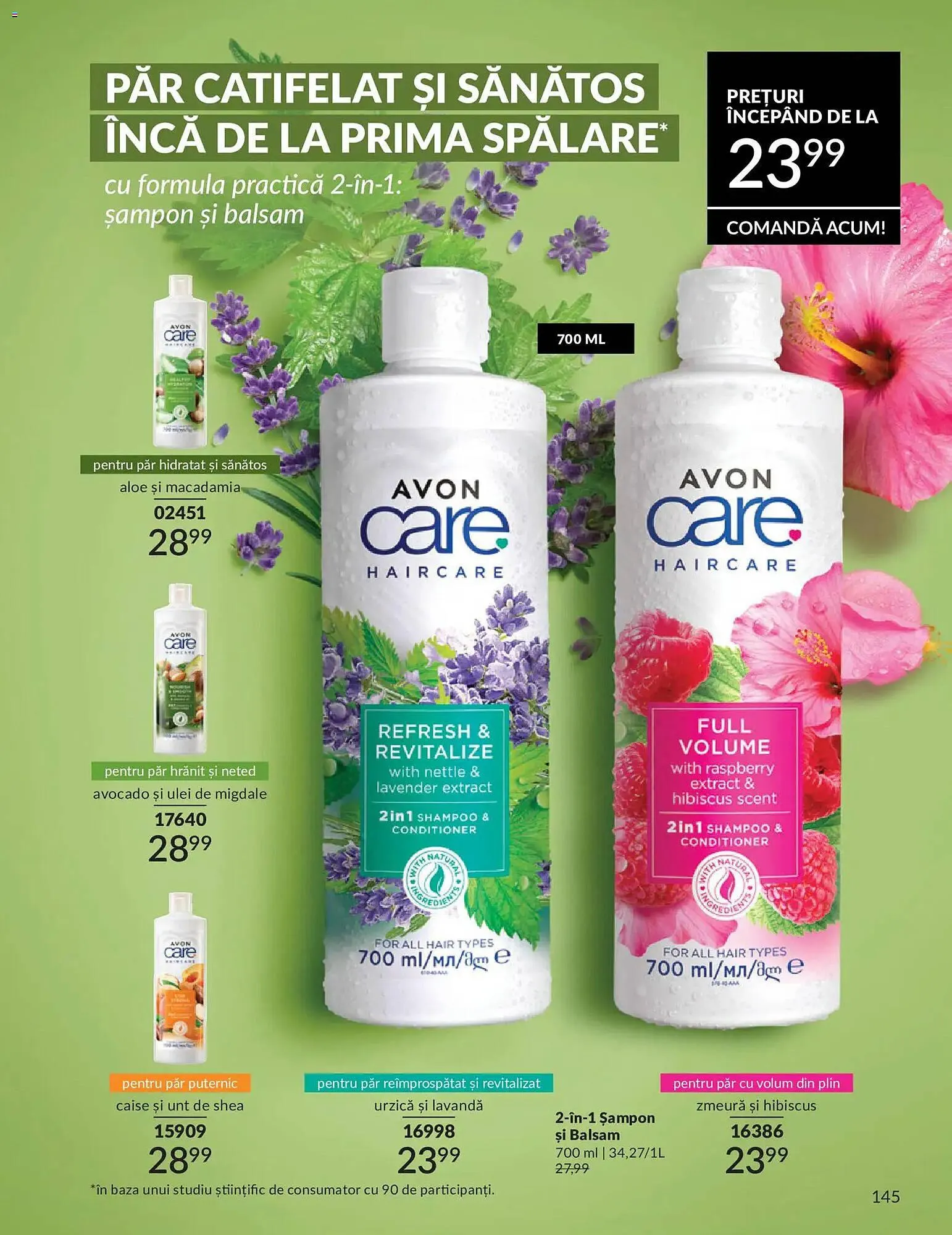 Catalog Catalog Avon de la 30 aprilie până la 31 mai 2026 - Revista Pagina 147