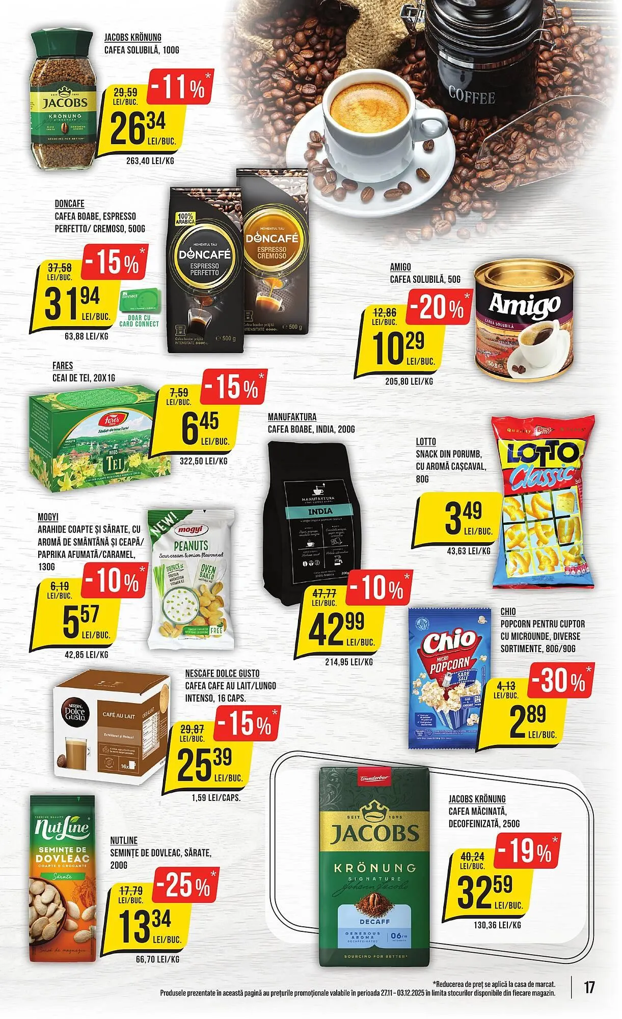 Catalog Catalog Mega Image de la 27 noiembrie până la 3 decembrie 2025 - Revista Pagina 17