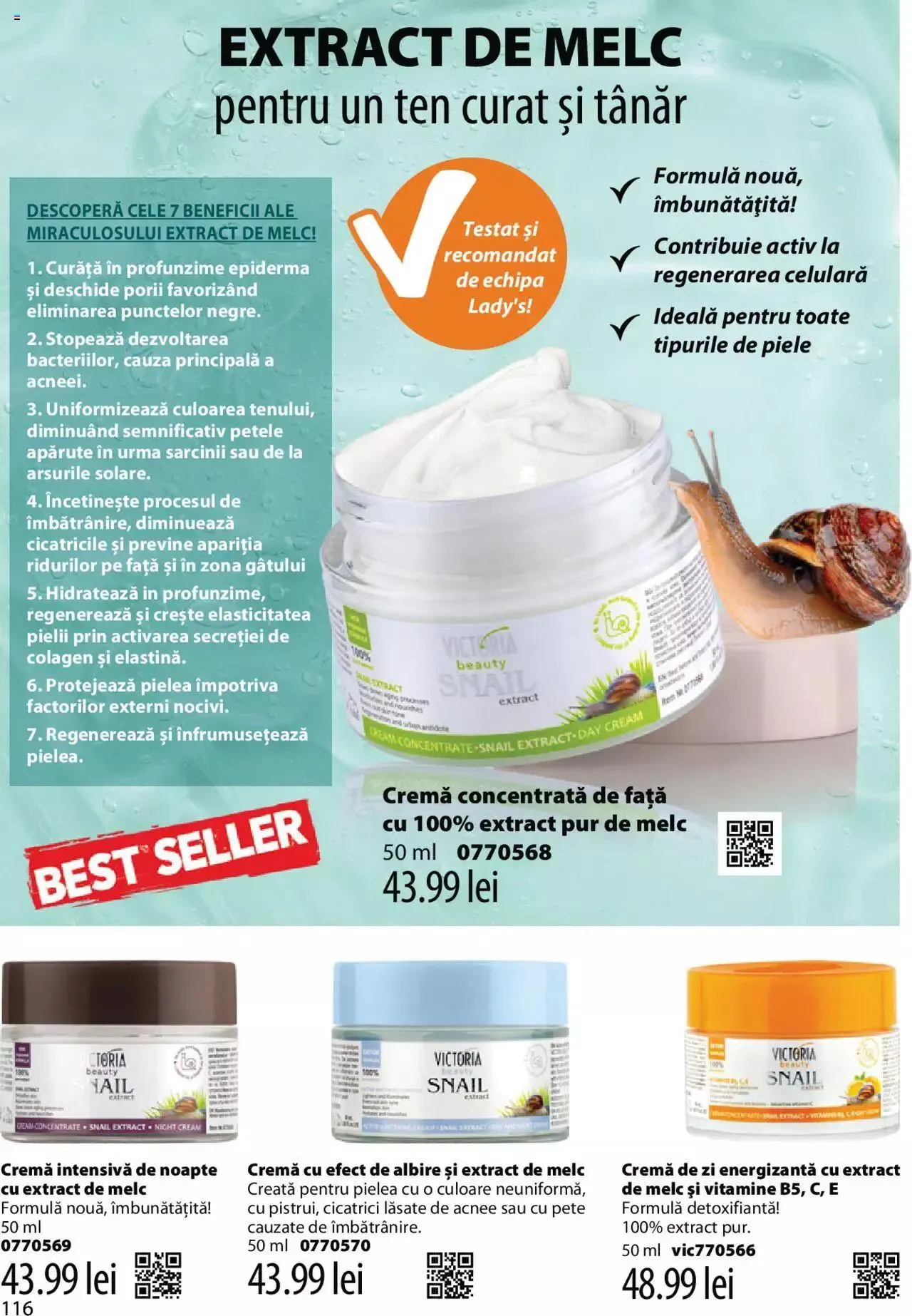 Catalog Lady’s - Catalog nou de la 14 noiembrie până la 31 decembrie 2023 - Revista Pagina 116