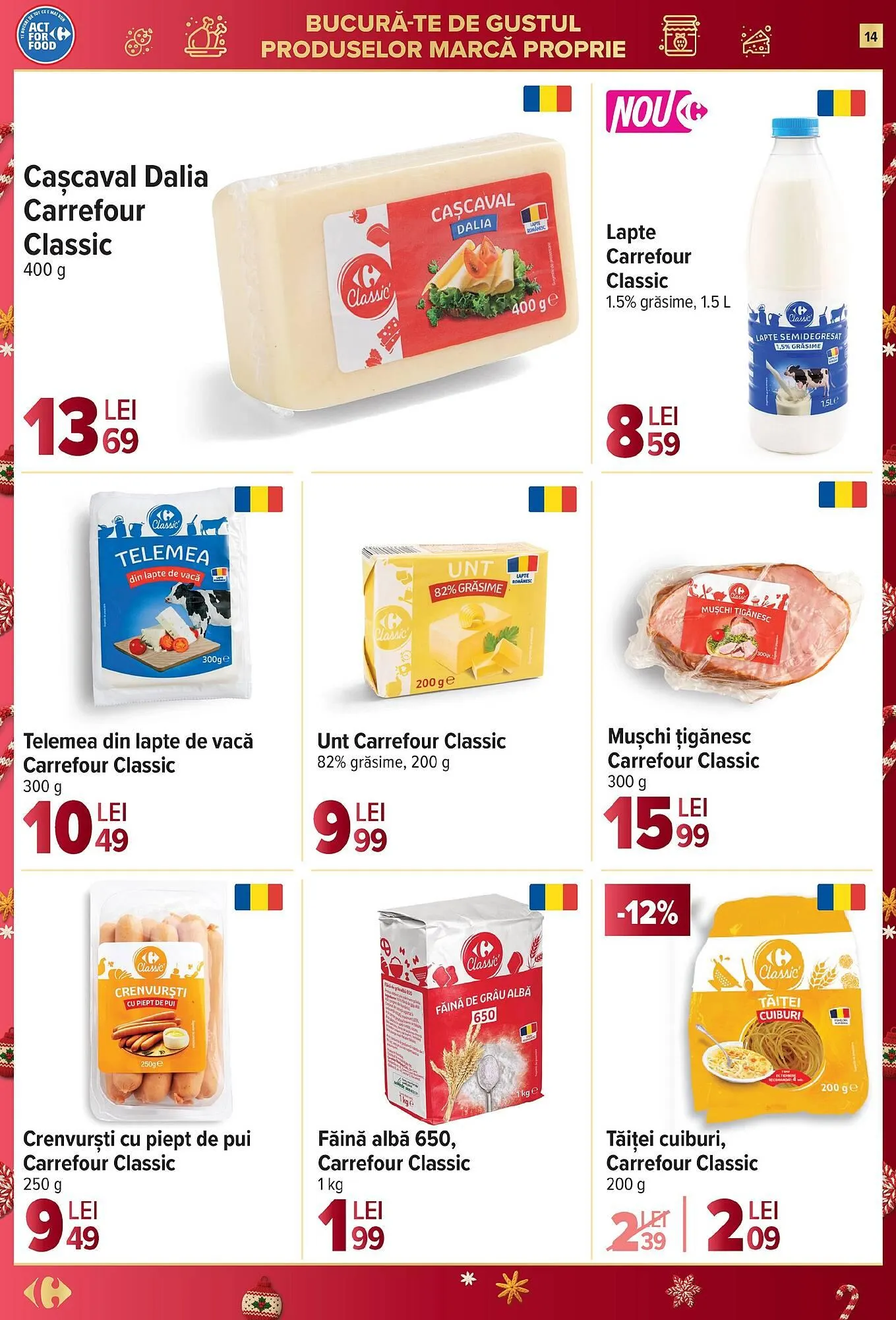 Catalog Catalog Carrefour de la 26 noiembrie până la 2 decembrie 2025 - Revista Pagina 14
