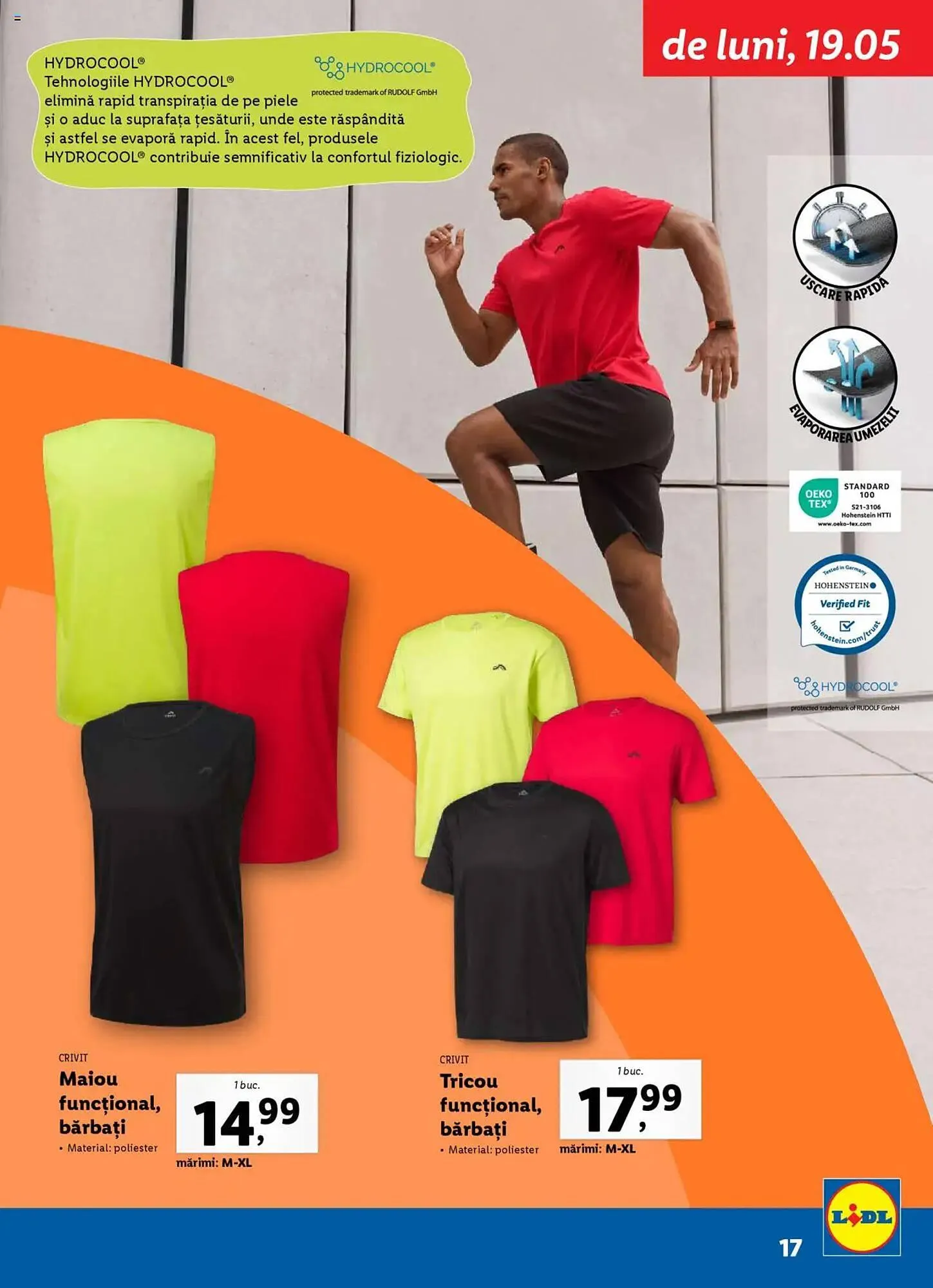 Catalog Catalog Lidl de la 18 mai până la 6 iulie 2025 - Revista Pagina 17