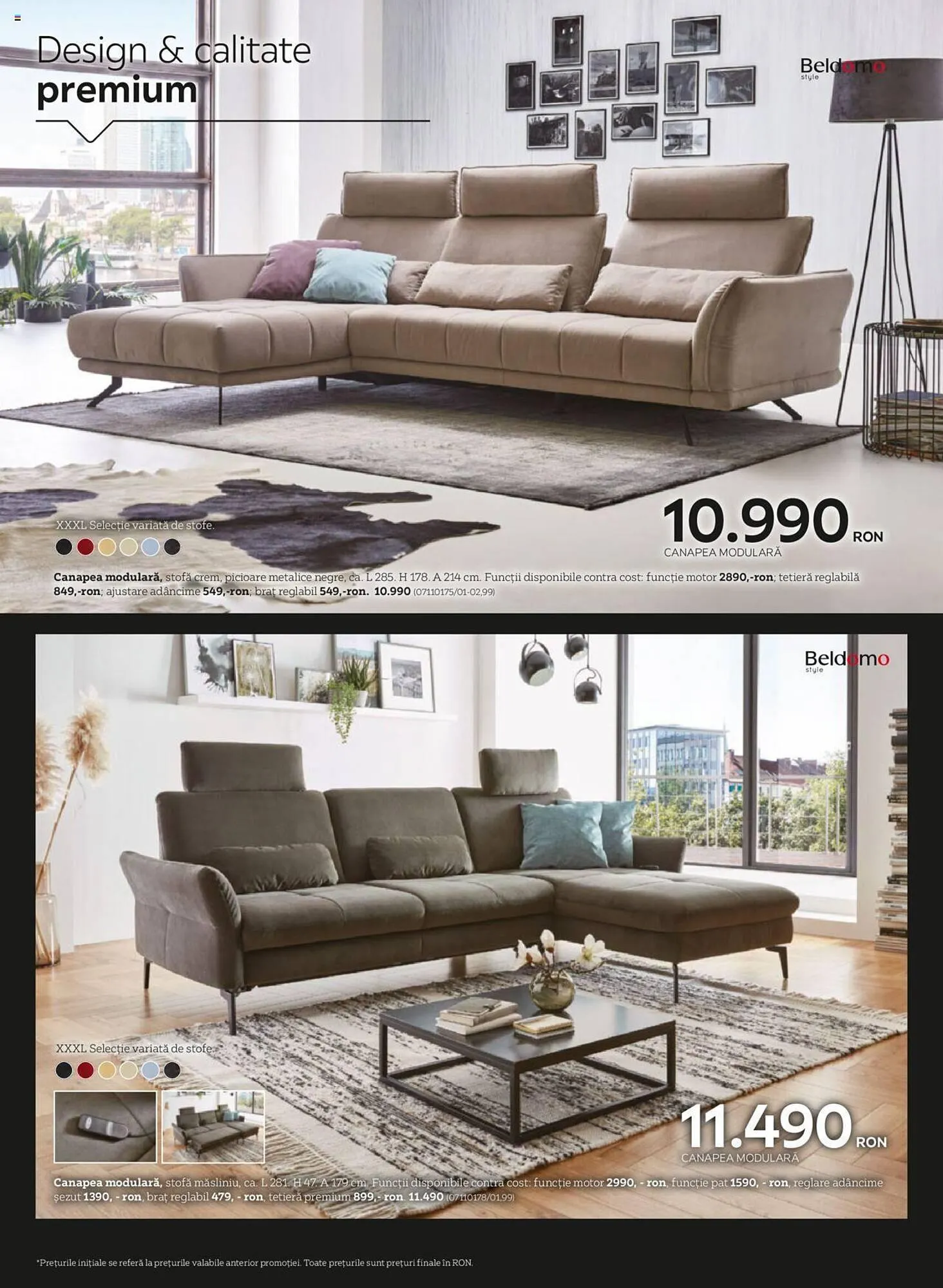 Catalog XXXLutz catalog de la 1 aprilie până la 31 decembrie 2024 - Revista Pagina 2