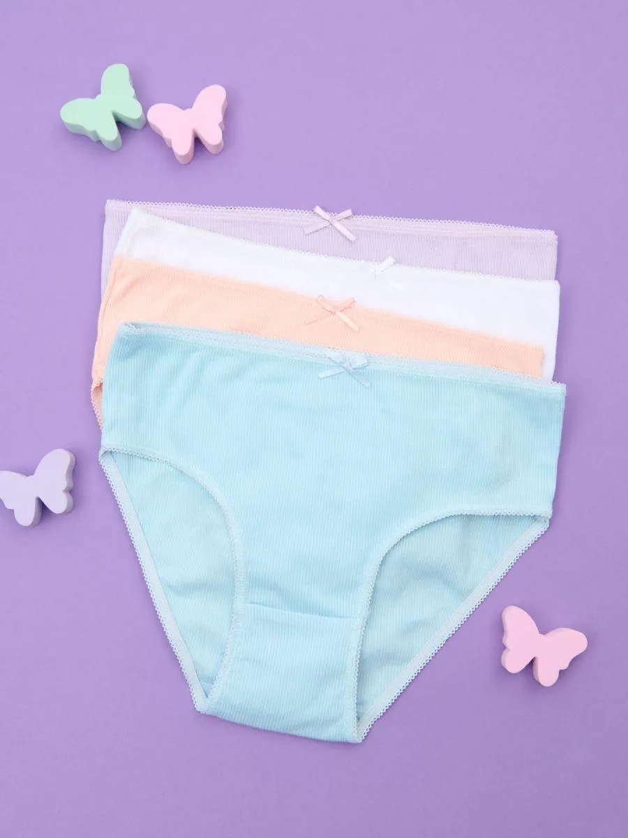 Set de 4 perechi de chiloți