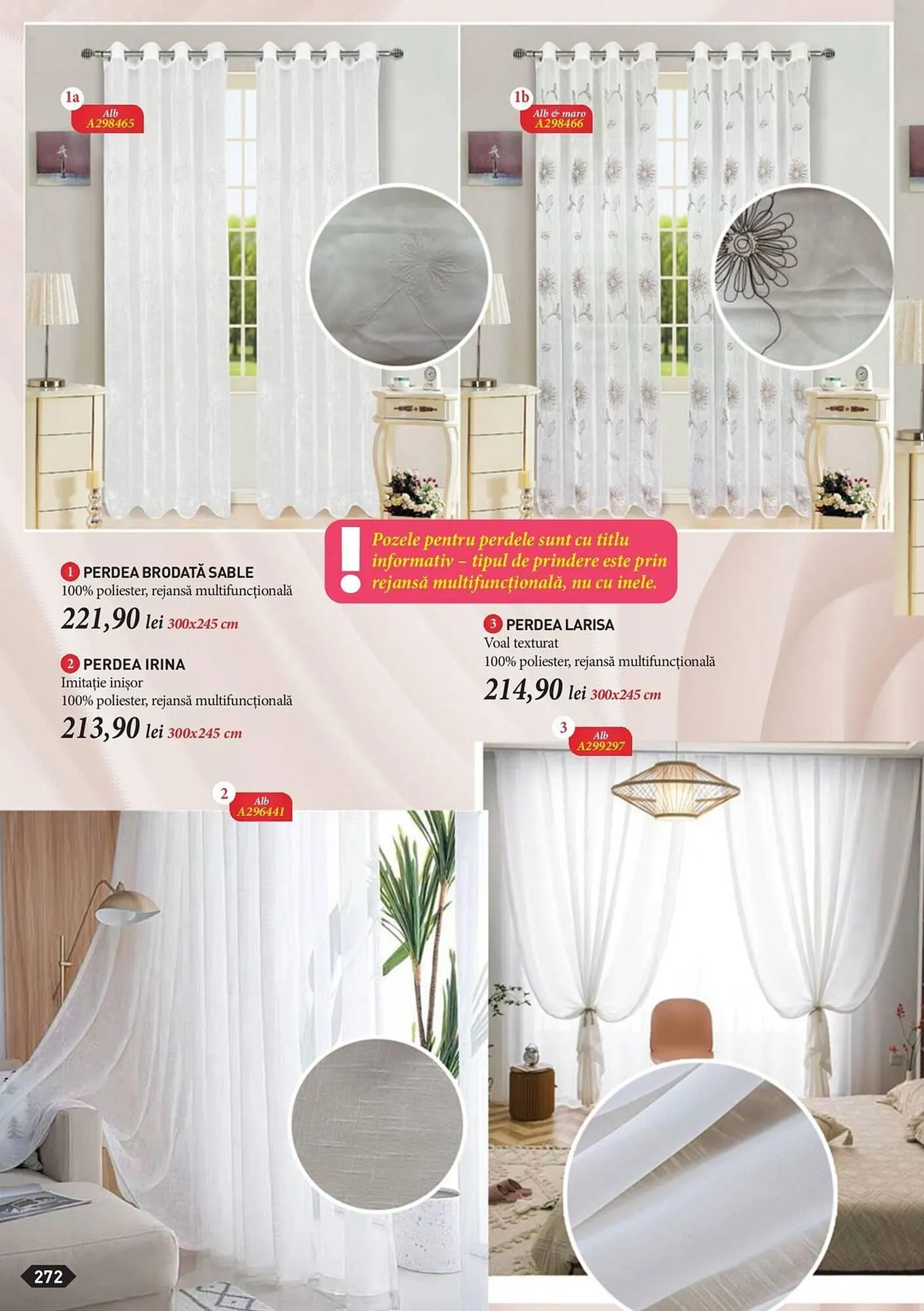 Catalog Infinity catalog de la 5 martie până la 30 aprilie 2024 - Revista Pagina 274