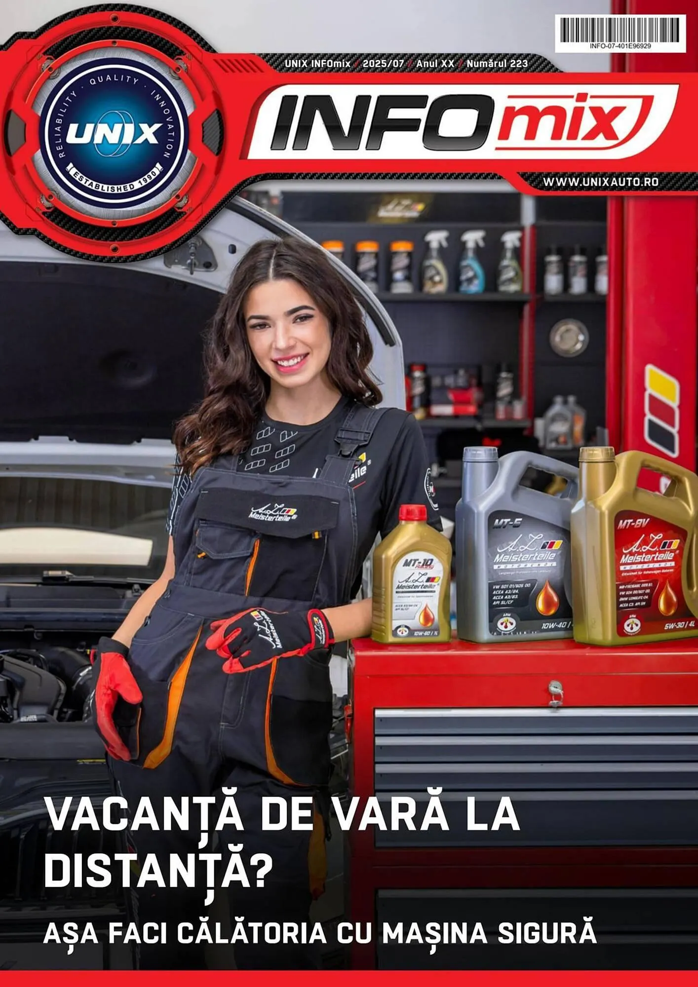 Catalog Catalog UNIX Auto de la 1 iulie până la 31 iulie 2025 - Revista Pagina 1