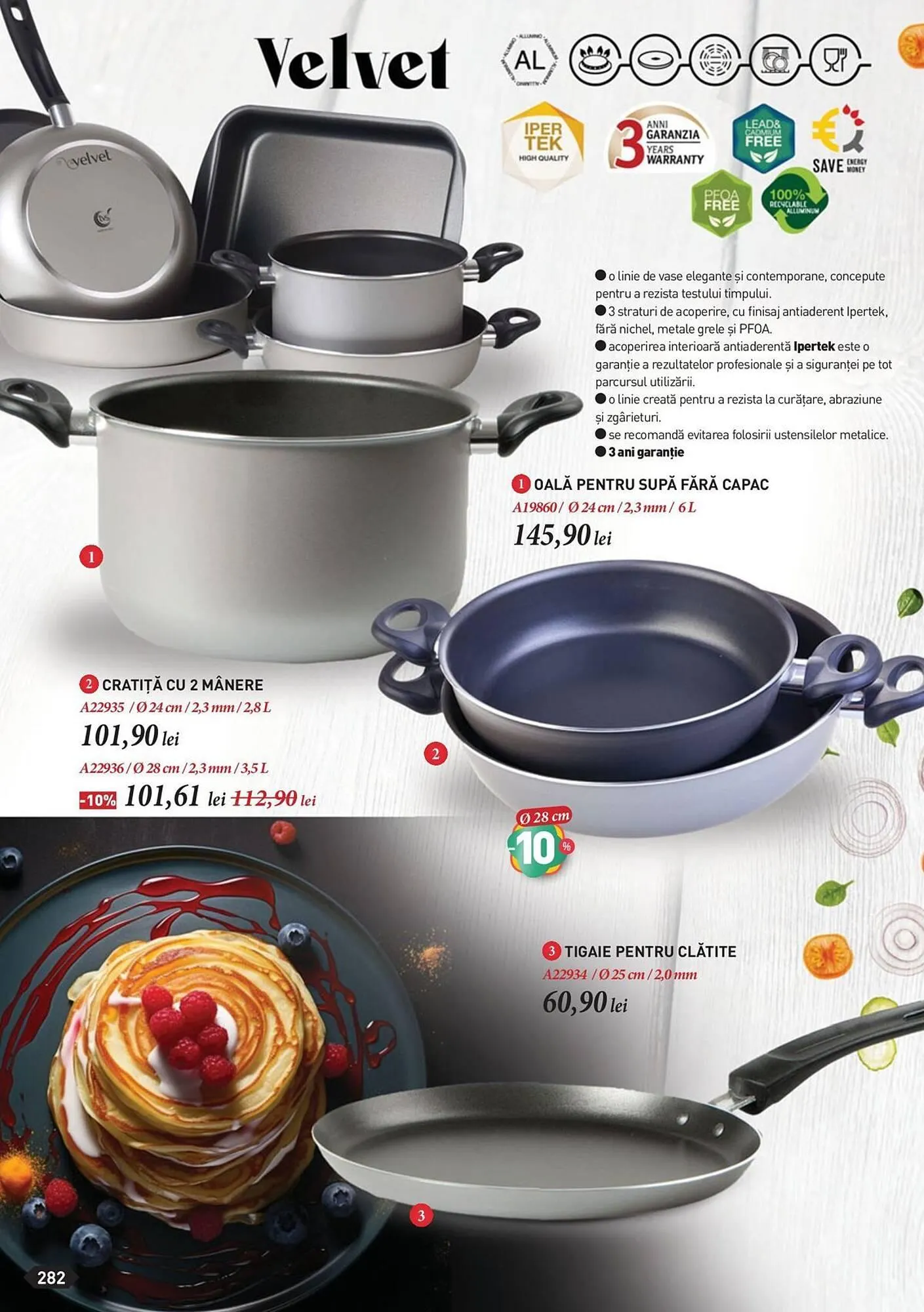 Catalog Infinity catalog de la 5 martie până la 30 aprilie 2024 - Revista Pagina 284